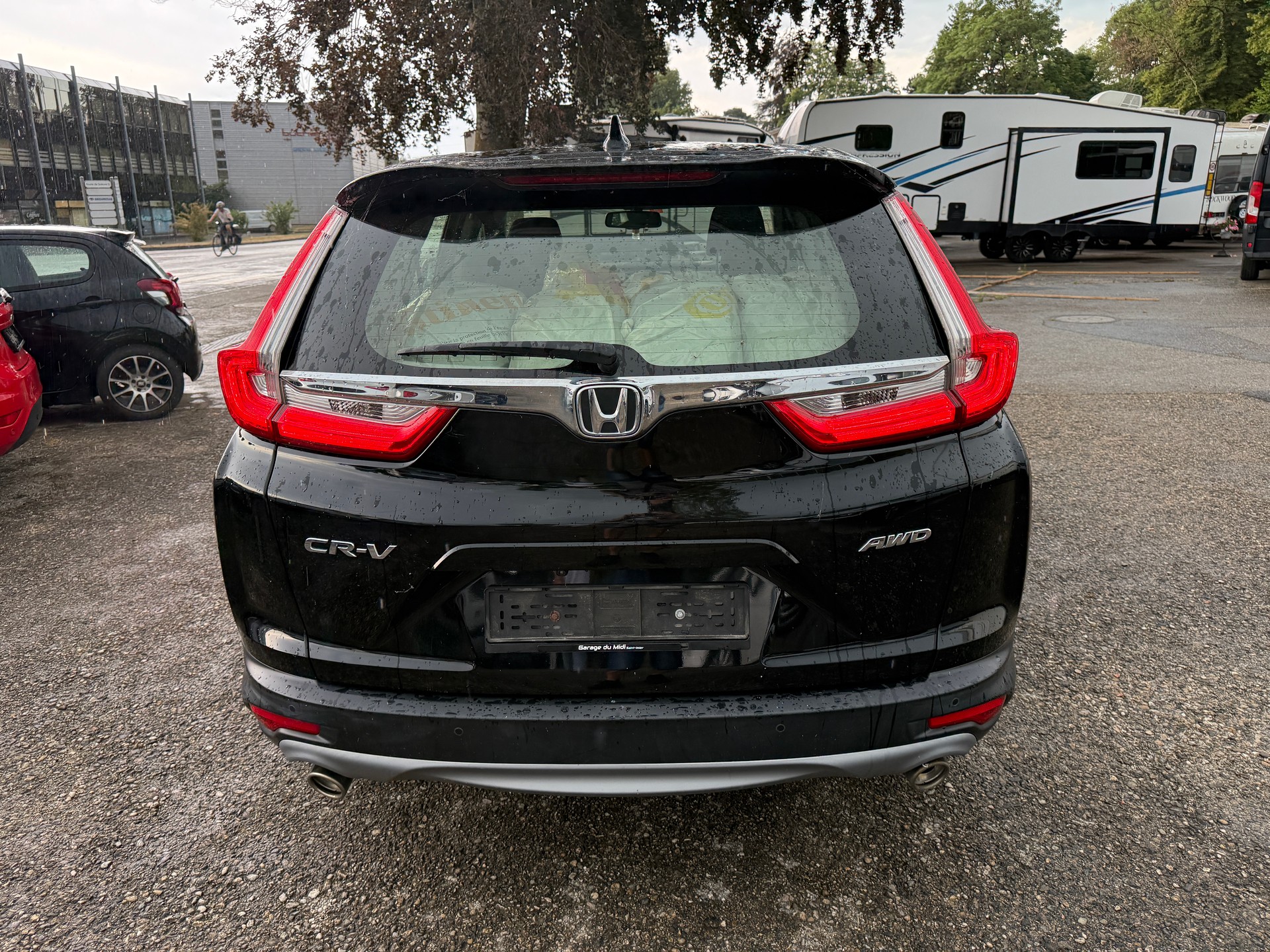 HONDA CR-V 1.5 i-VTEC Elegance 4WD-image-1
