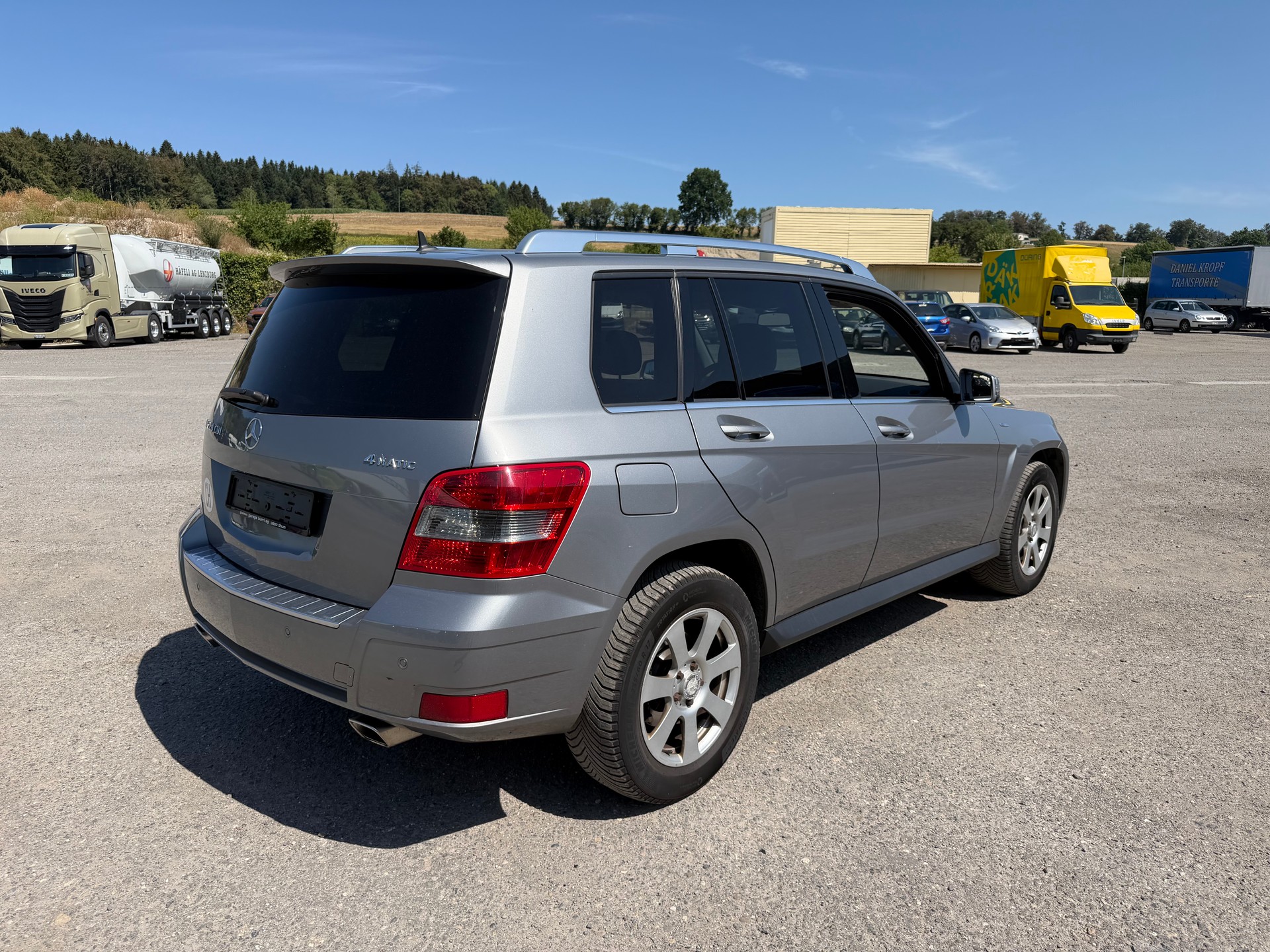 MERCEDES-BENZ GLK 220 CDI BlueEfficiency 4Matic 7G-Tronic-image-4