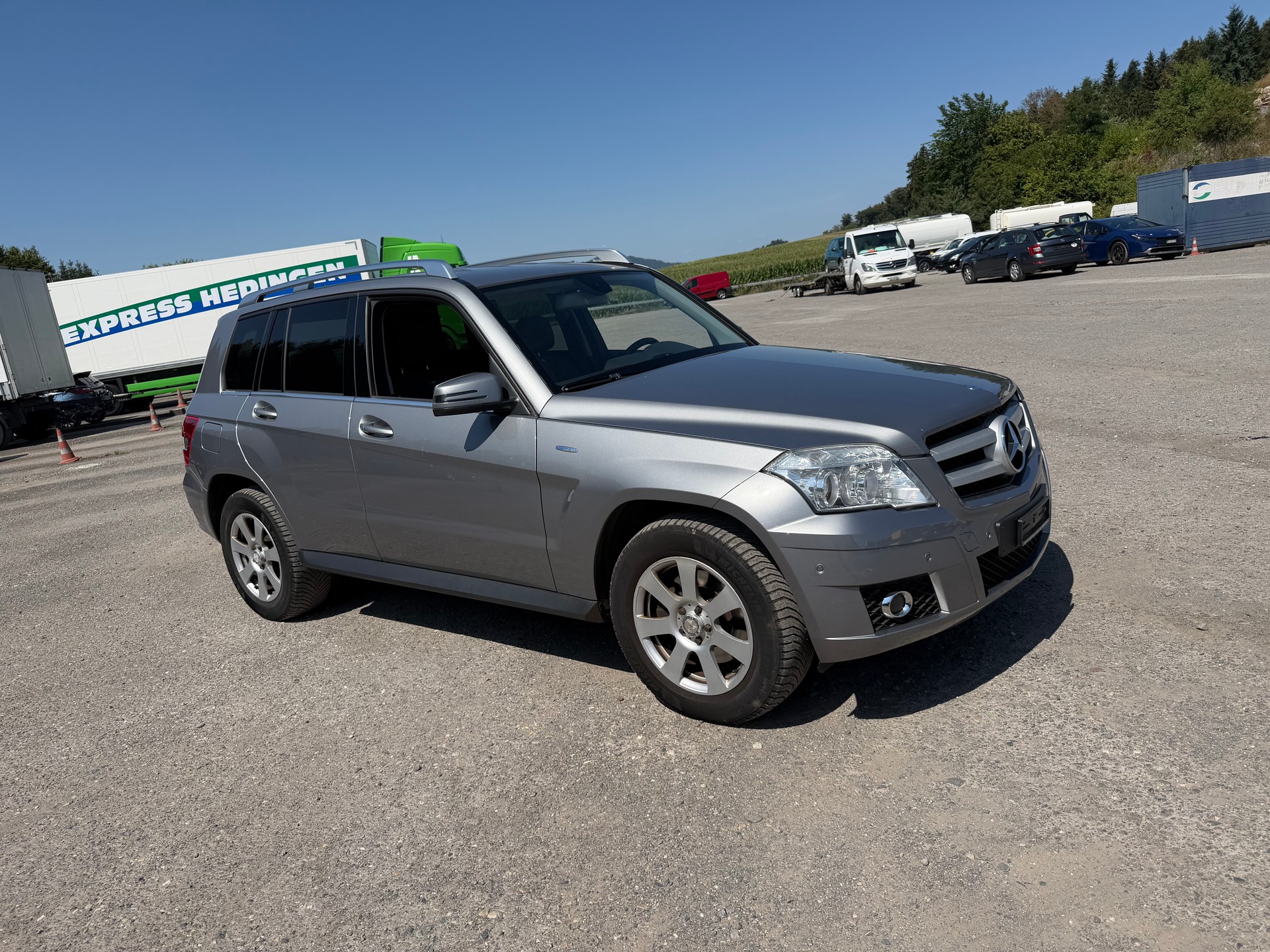 MERCEDES-BENZ GLK 220 CDI BlueEfficiency 4Matic 7G-Tronic-image-2