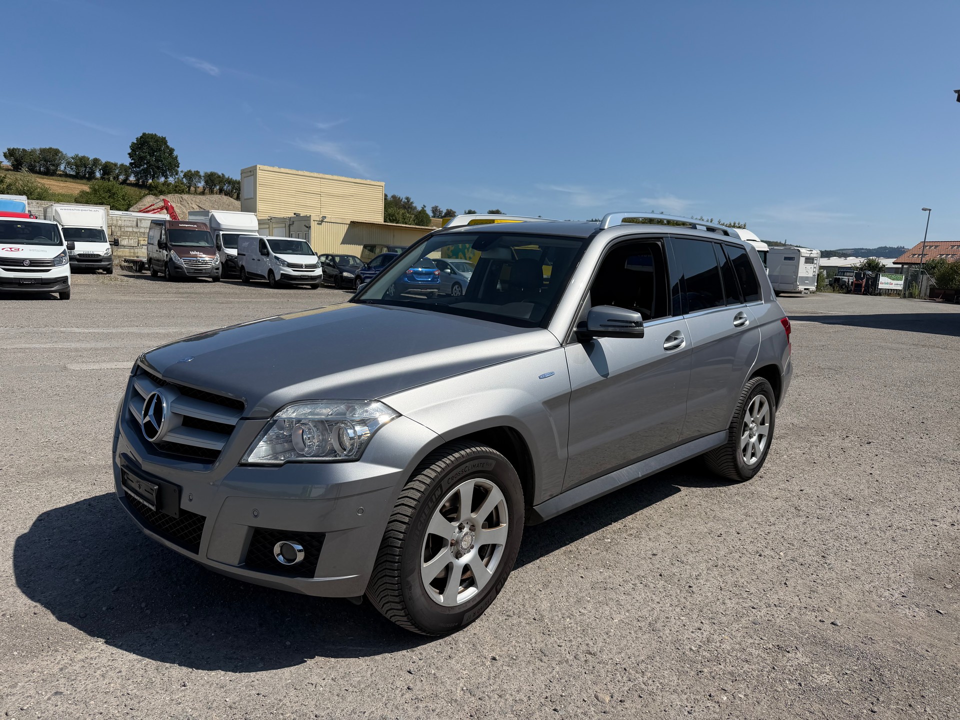 MERCEDES-BENZ GLK 220 CDI BlueEfficiency 4Matic 7G-Tronic-image-1