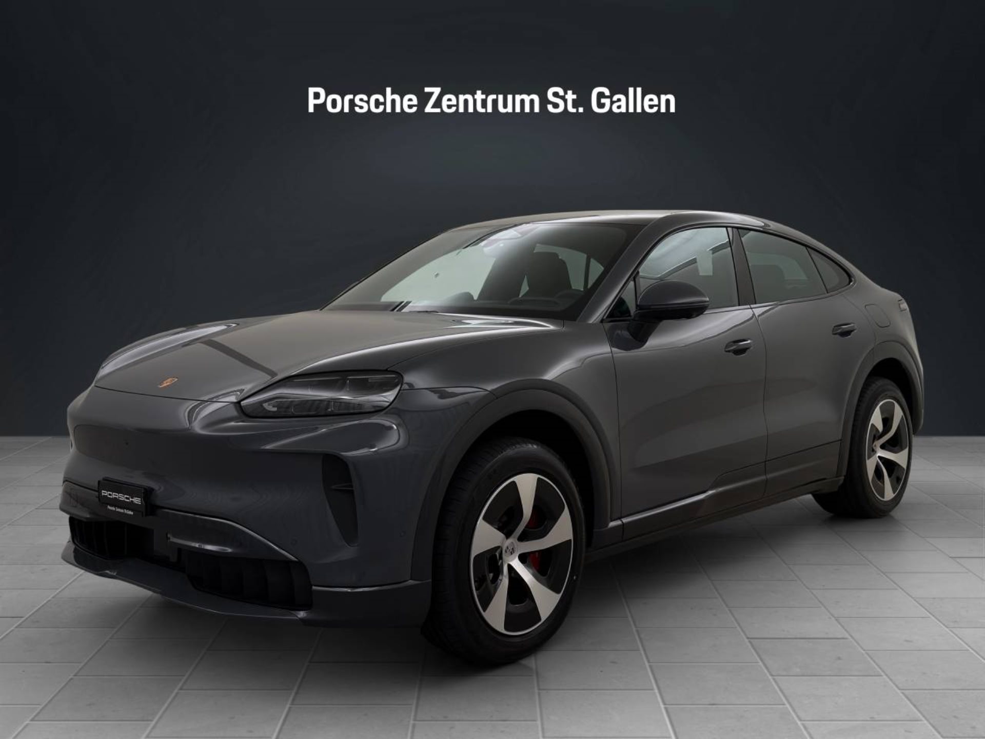 PORSCHE Cayenne S Coupé Electric-image-0