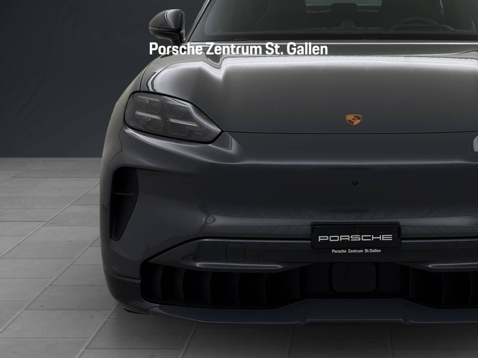 PORSCHE Cayenne S Coupé Electric-image-8