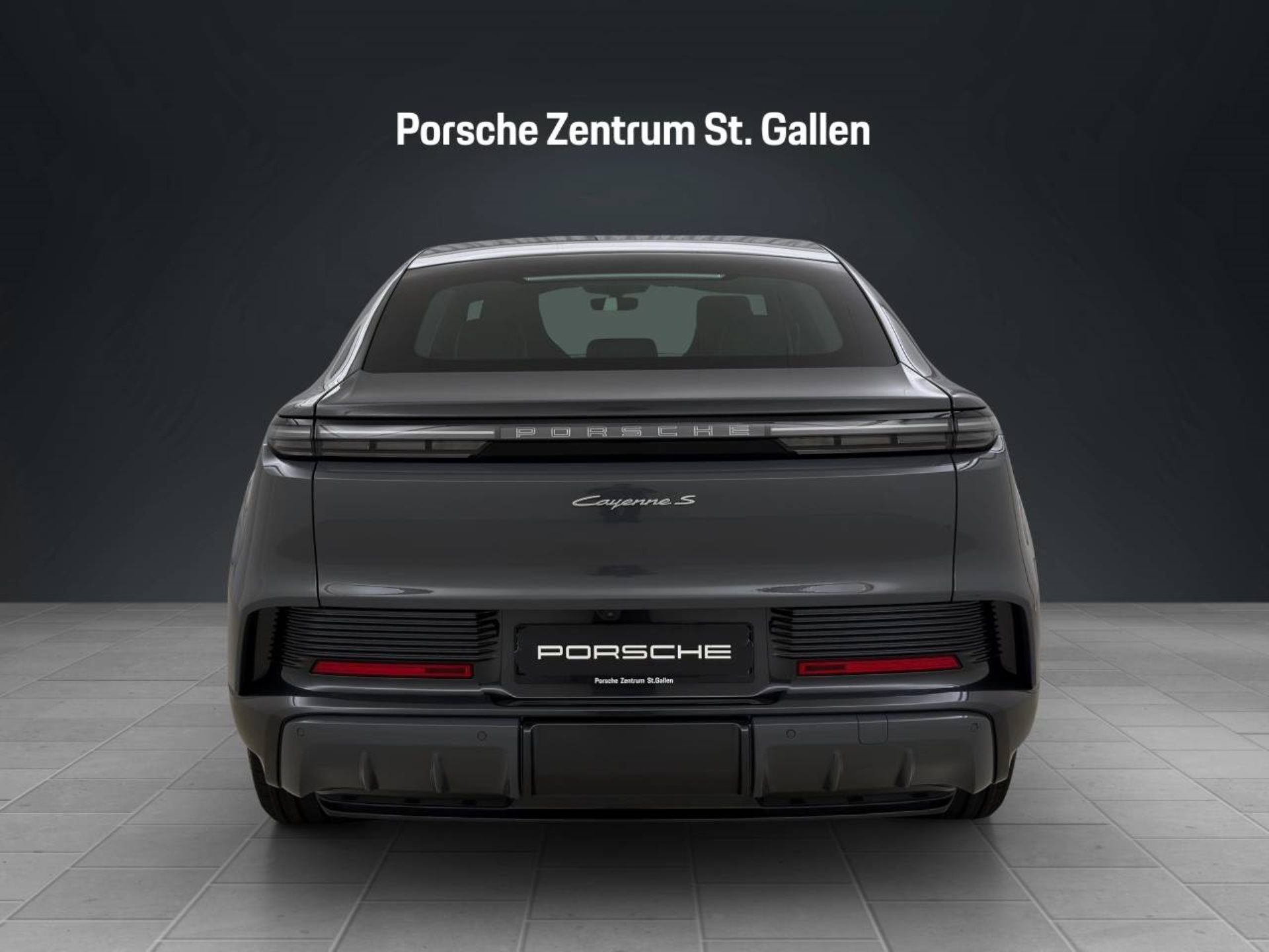 PORSCHE Cayenne S Coupé Electric-image-5