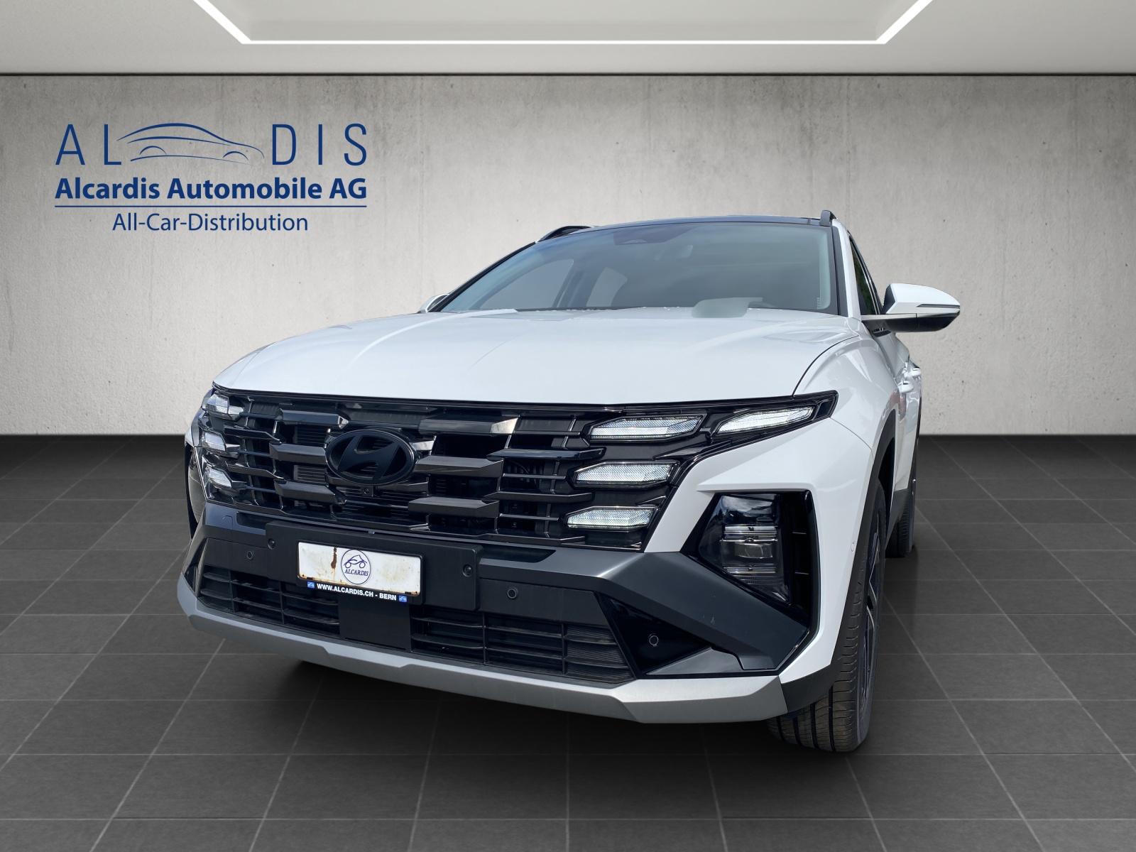 HYUNDAI Tucson 1.6 T-GDi HEV Vertex 4WD-image-1