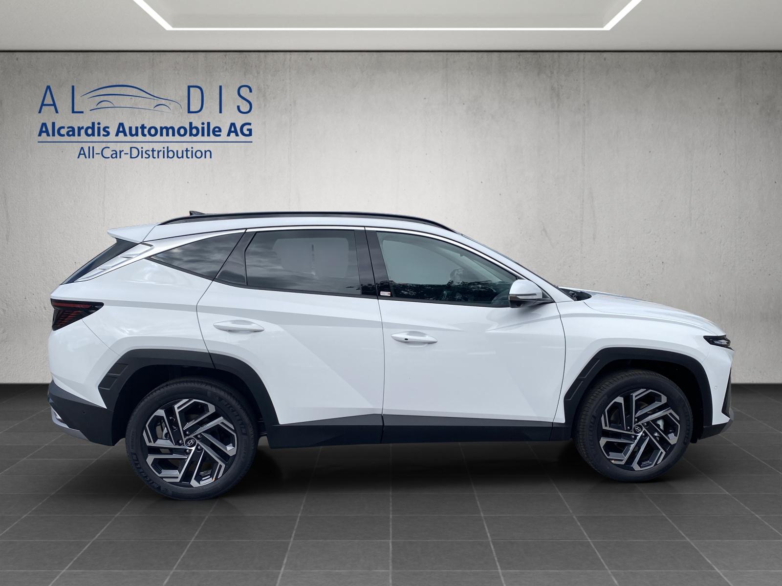 HYUNDAI Tucson 1.6 T-GDi HEV Vertex 4WD-image-2