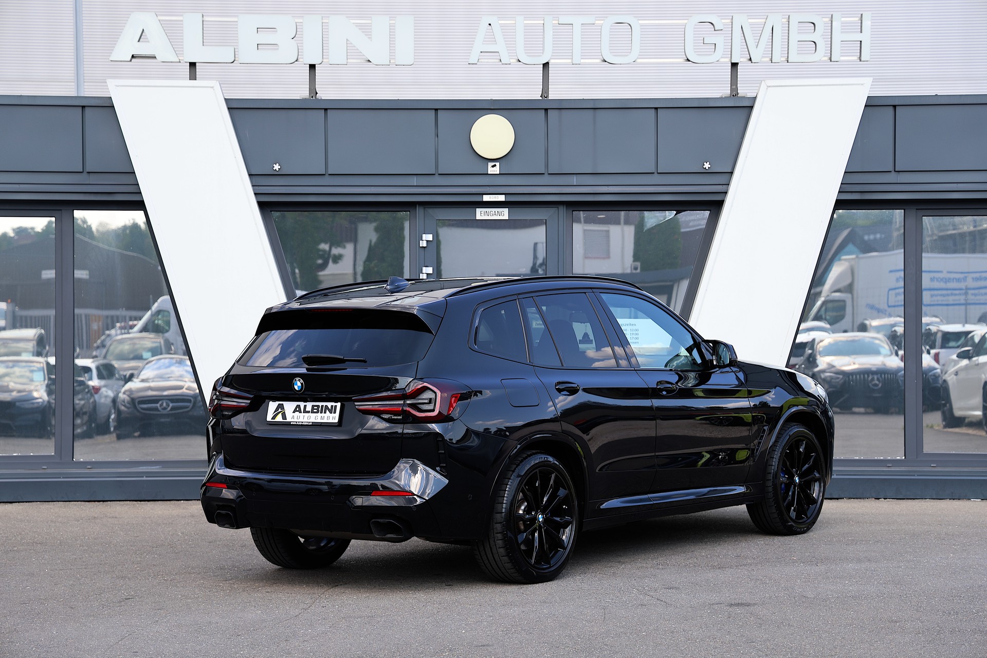 BMW X3 M40d *CH-Fahrzeug*-image-2