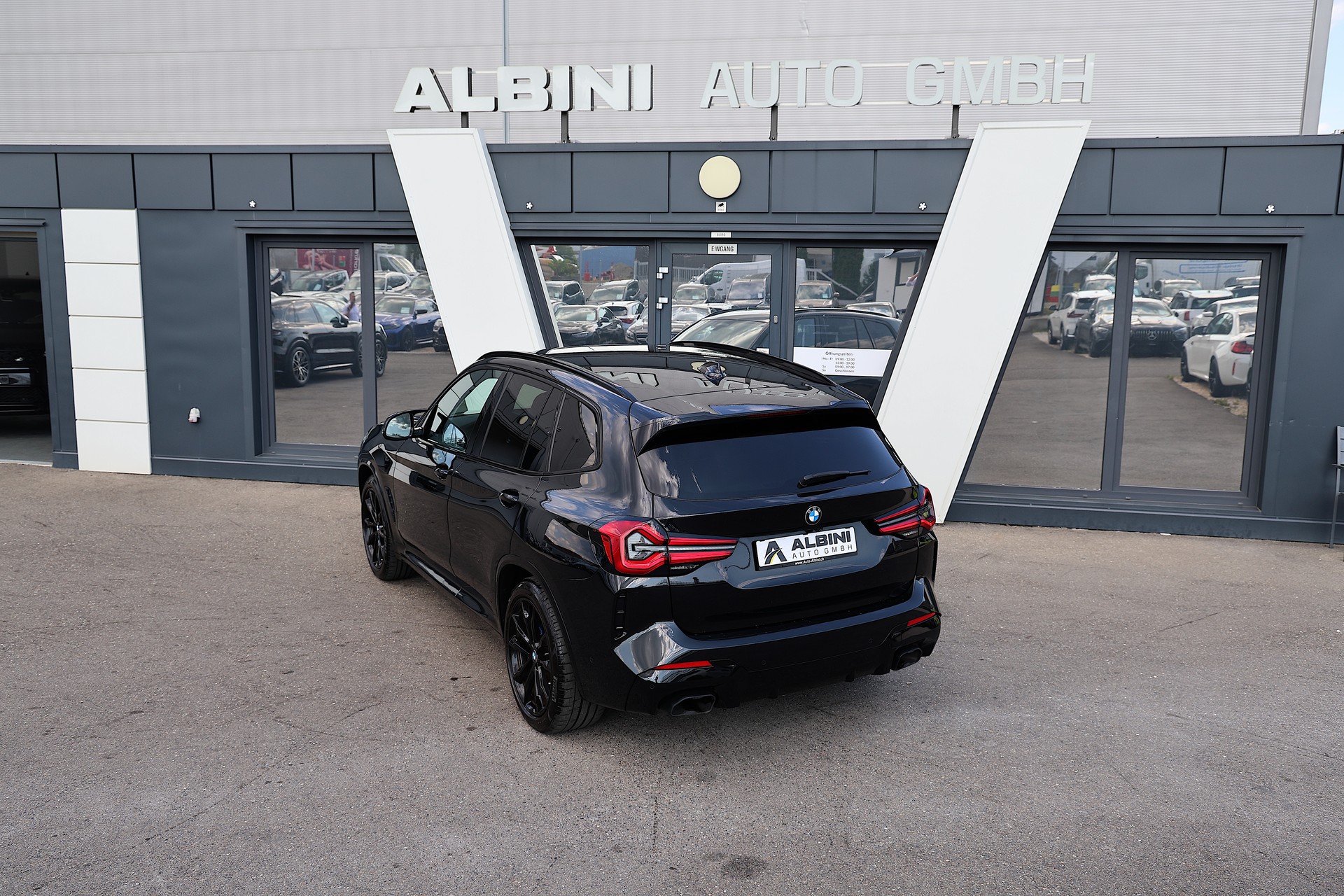 BMW X3 M40d *CH-Fahrzeug*-image-5