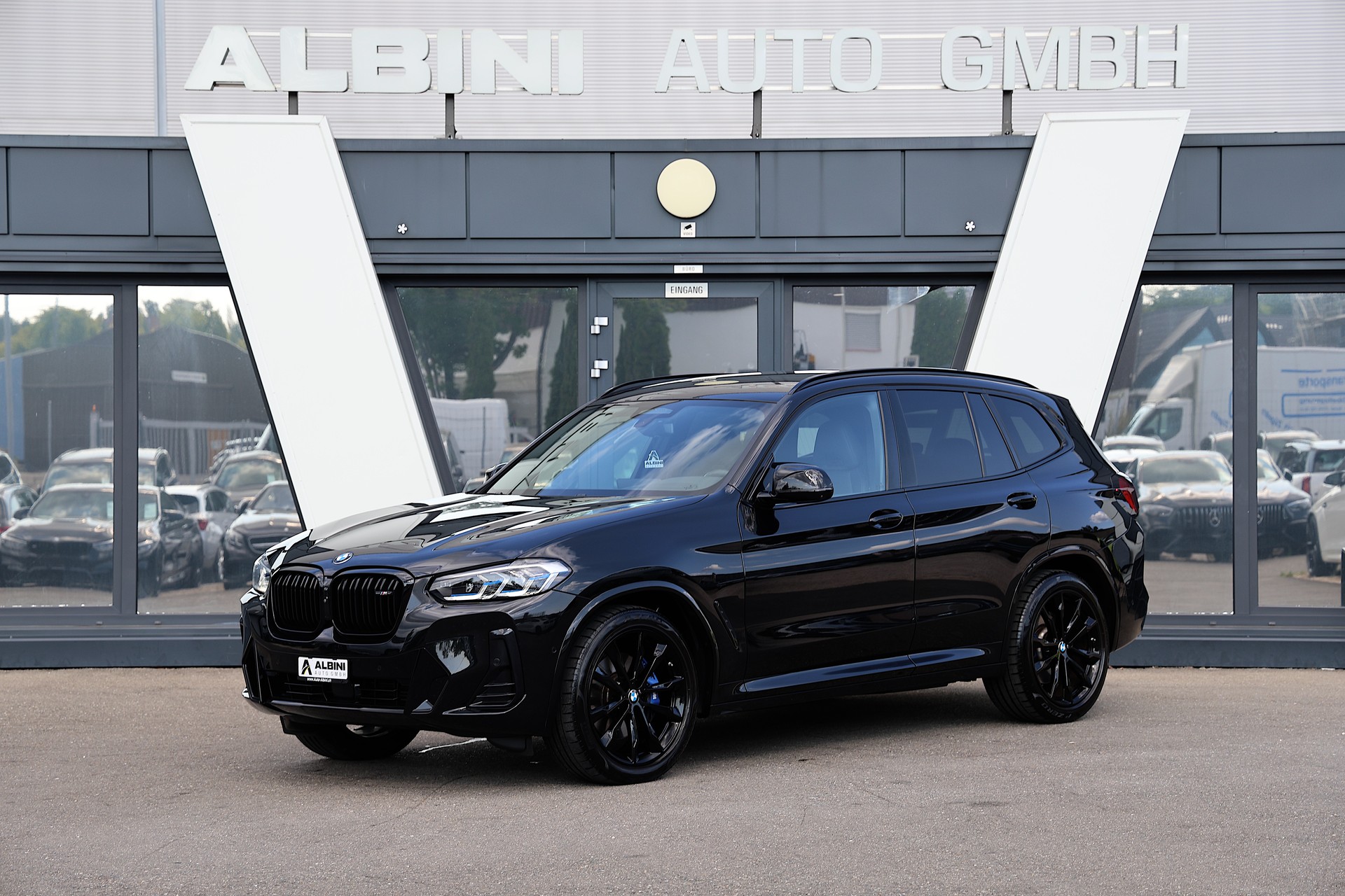 BMW X3 M40d *CH-Fahrzeug*-image-0
