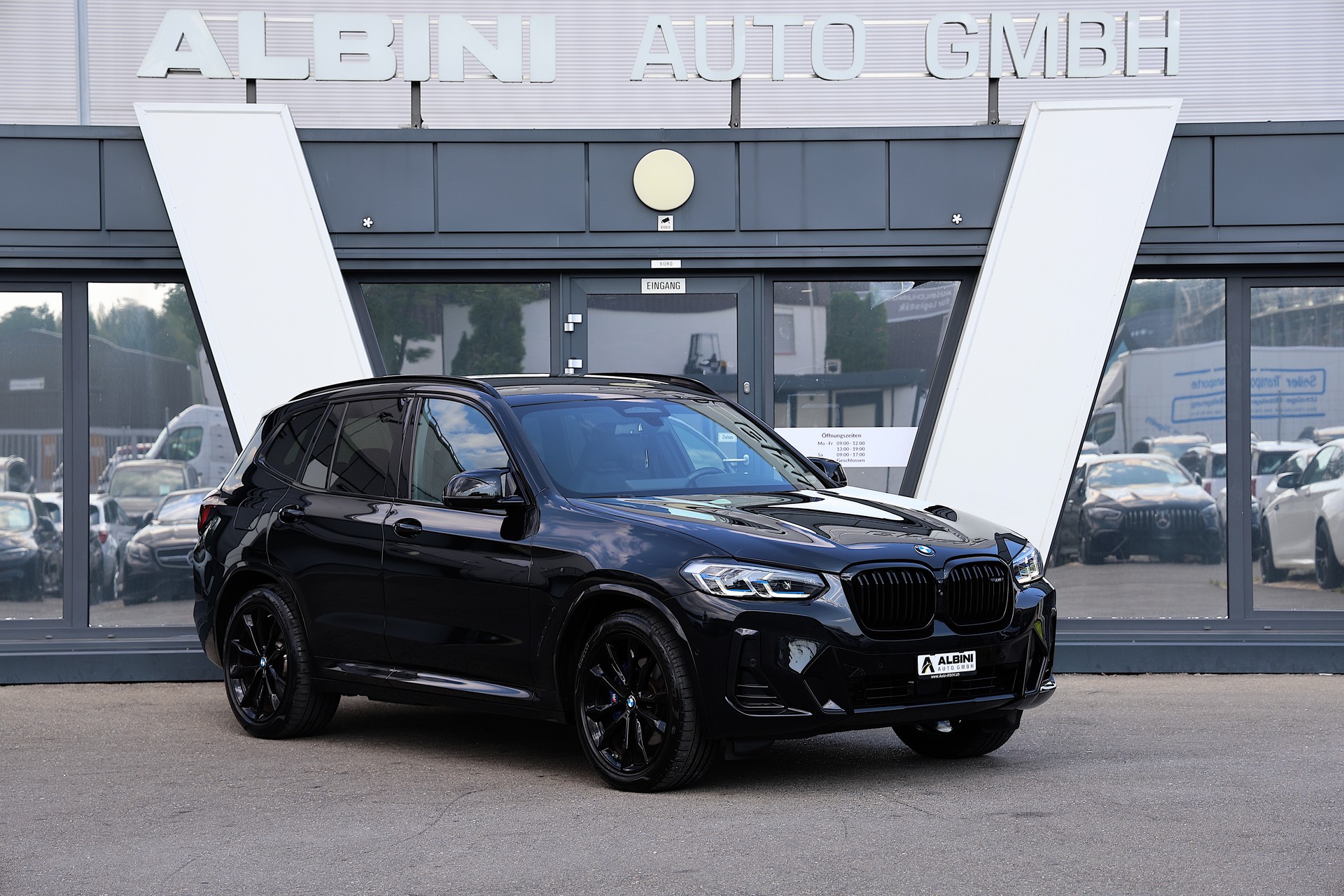 BMW X3 M40d *CH-Fahrzeug*-image-1