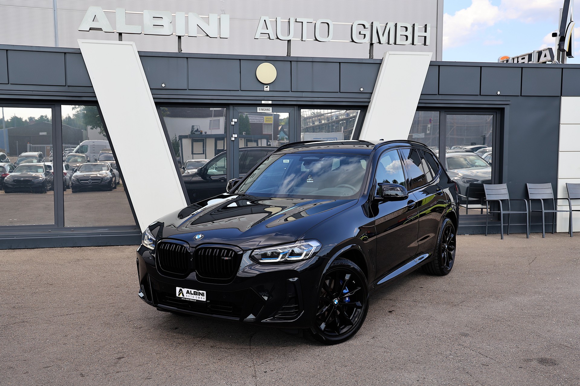 BMW X3 M40d *CH-Fahrzeug*-image-6