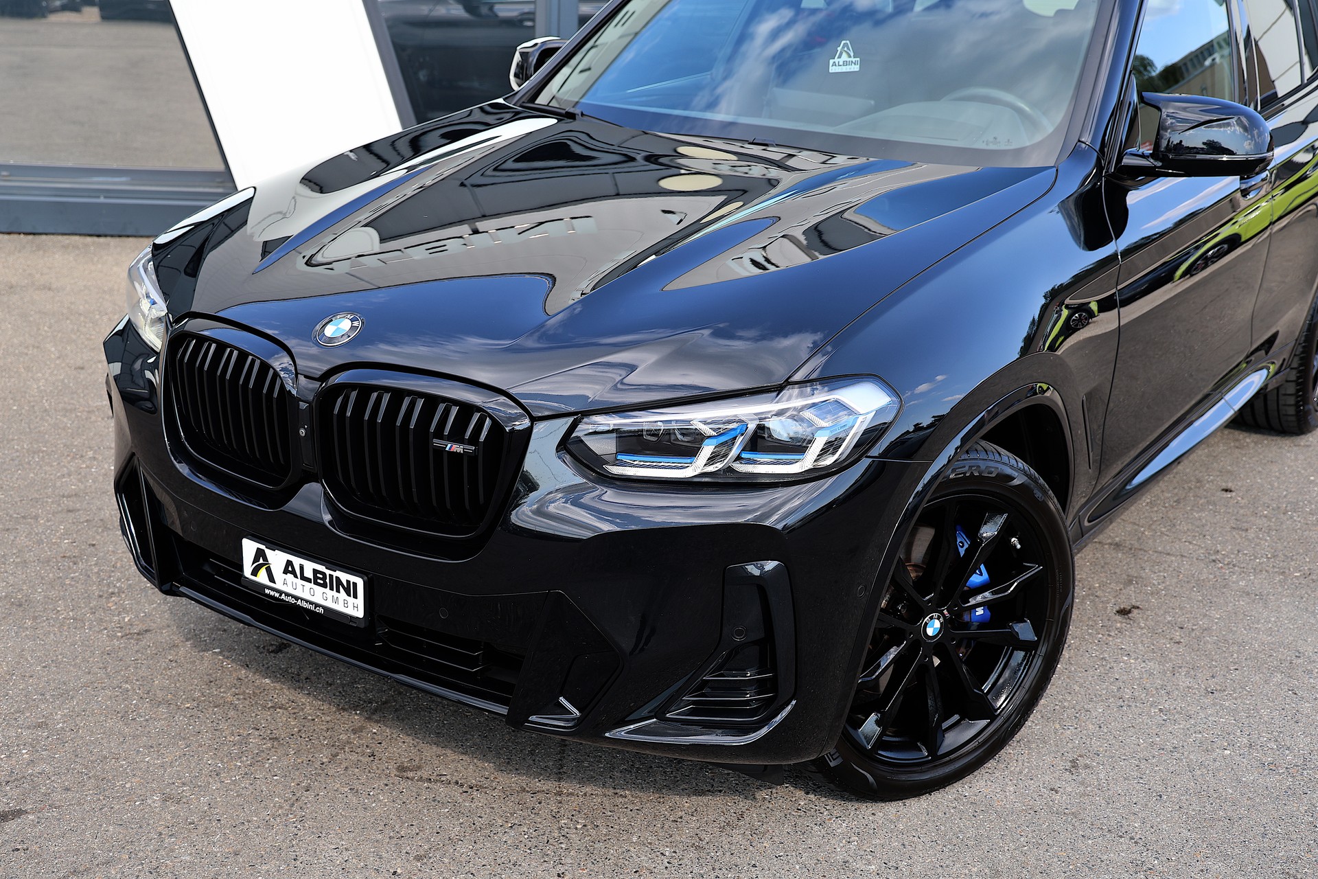 BMW X3 M40d *CH-Fahrzeug*-image-7