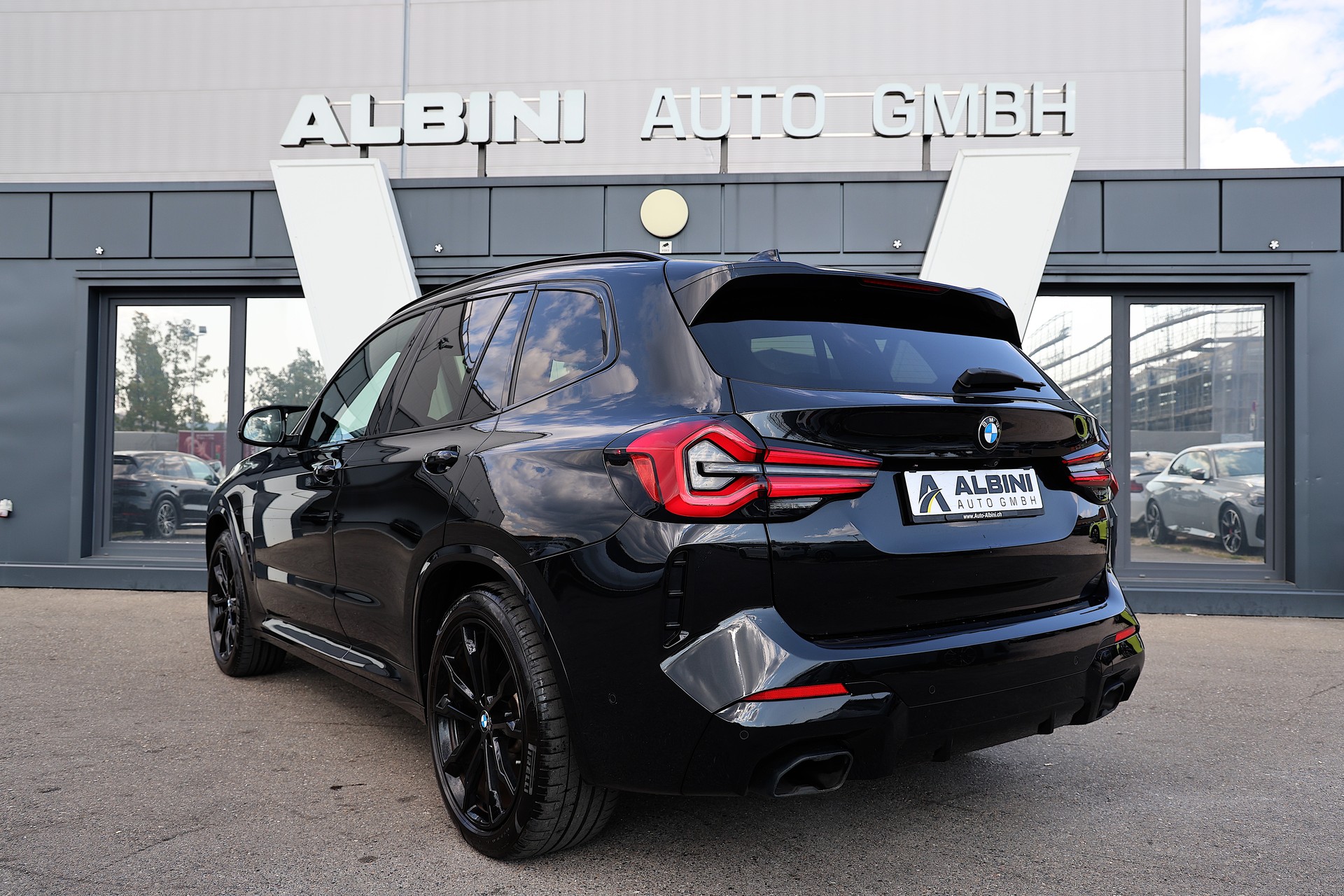 BMW X3 M40d *CH-Fahrzeug*-image-4