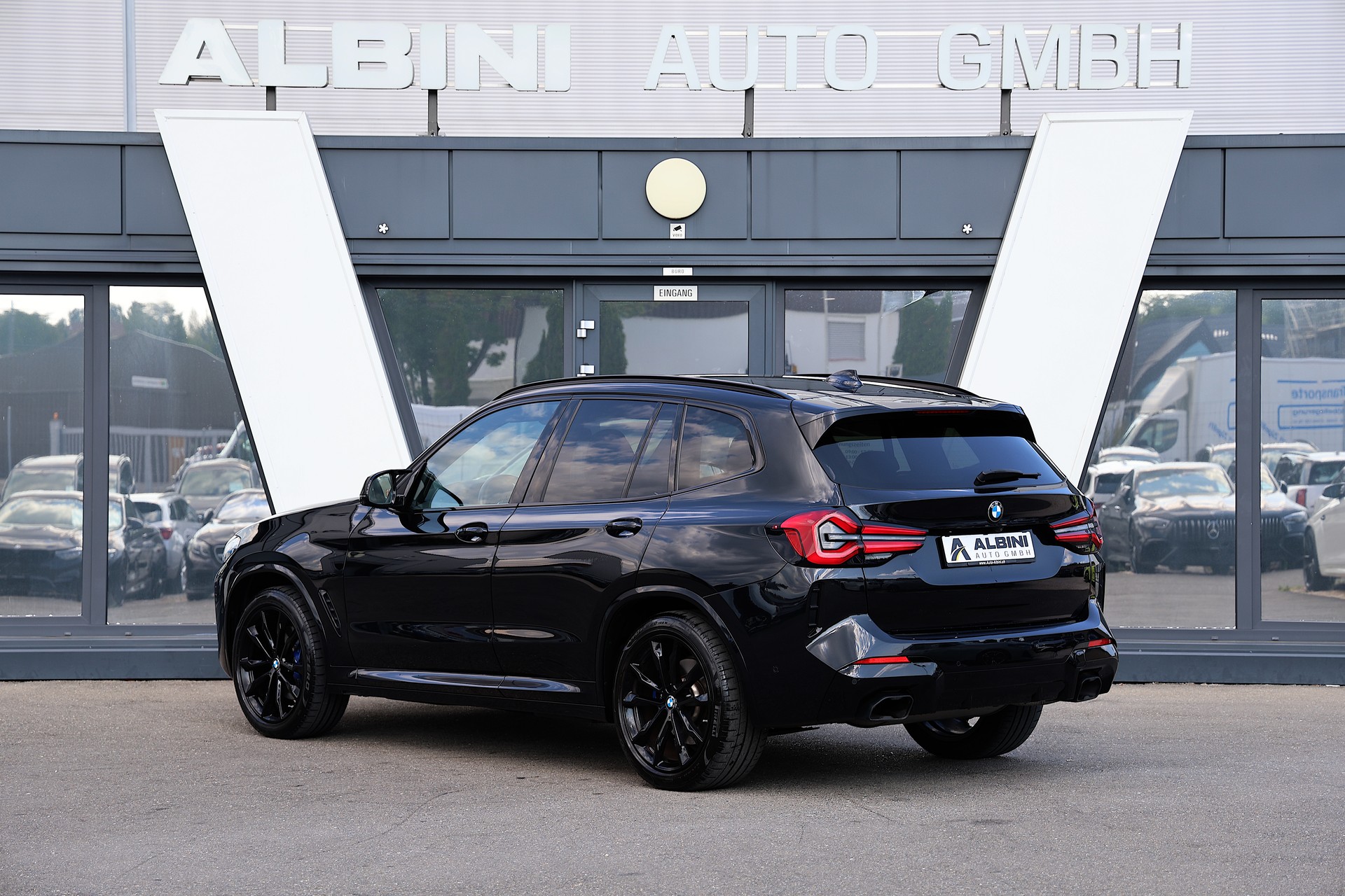 BMW X3 M40d *CH-Fahrzeug*-image-3