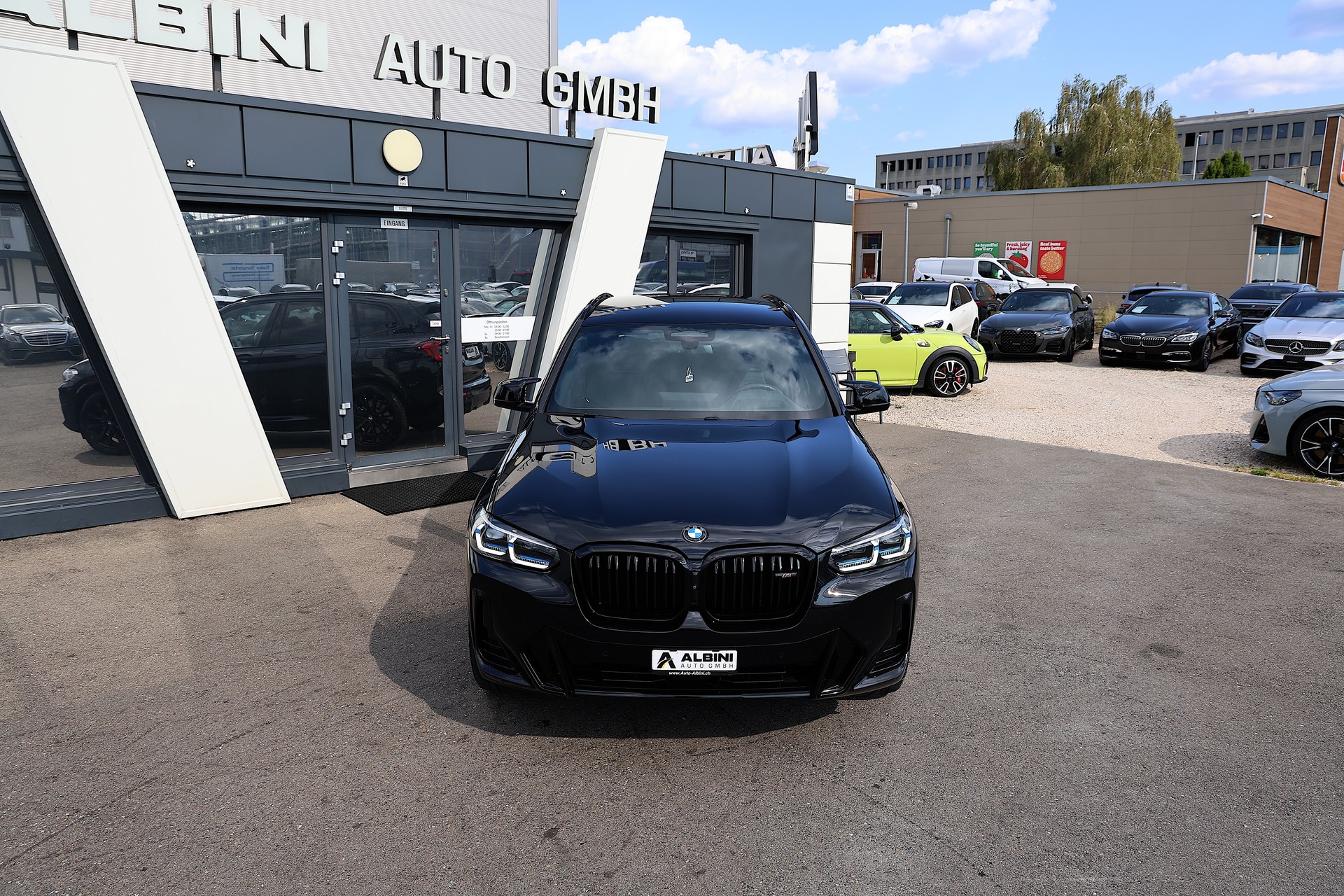 BMW X3 M40d *CH-Fahrzeug*-image-8