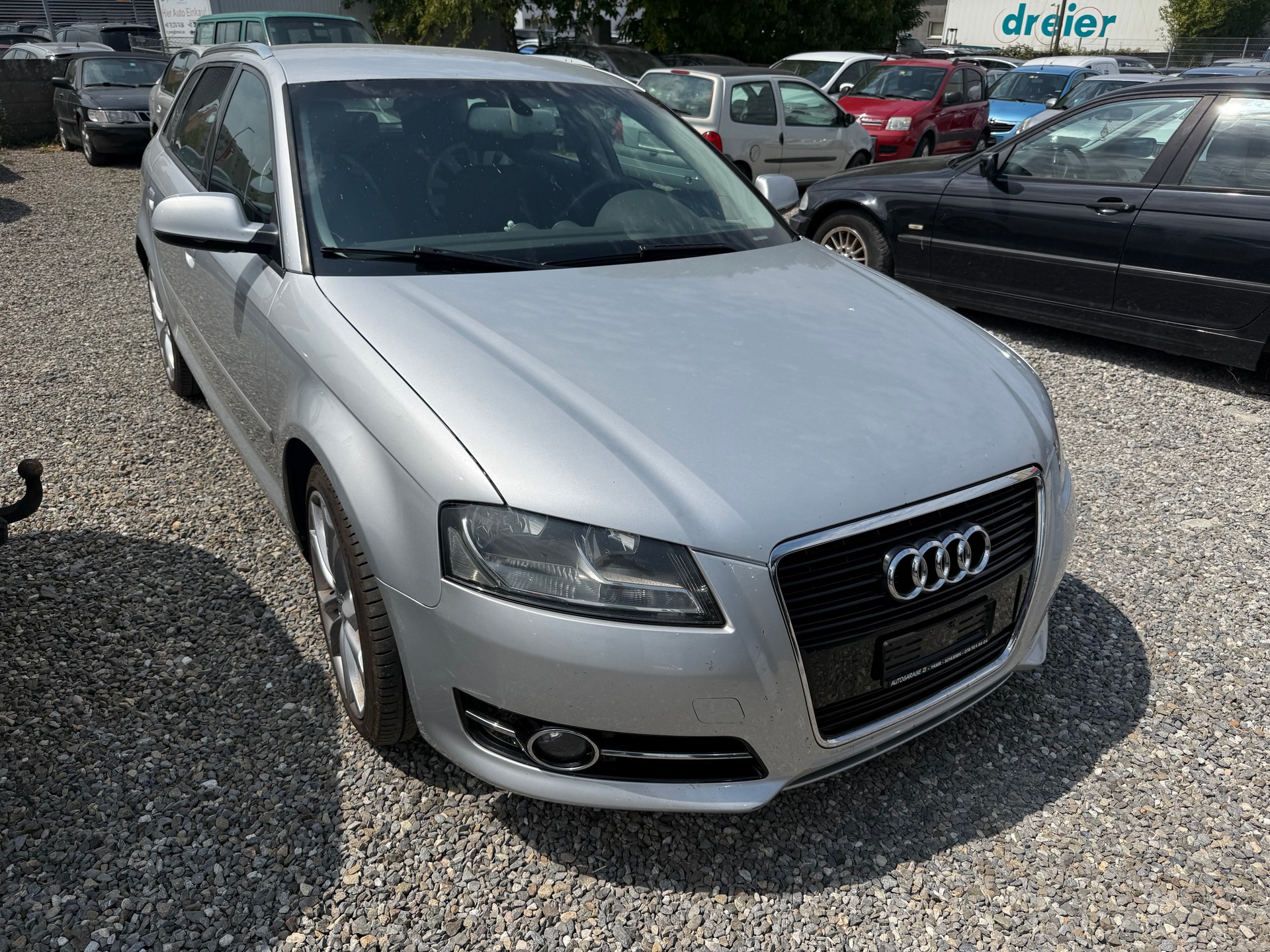 AUDI A3 Sportback 1.6 TDIe Attraction-image-1
