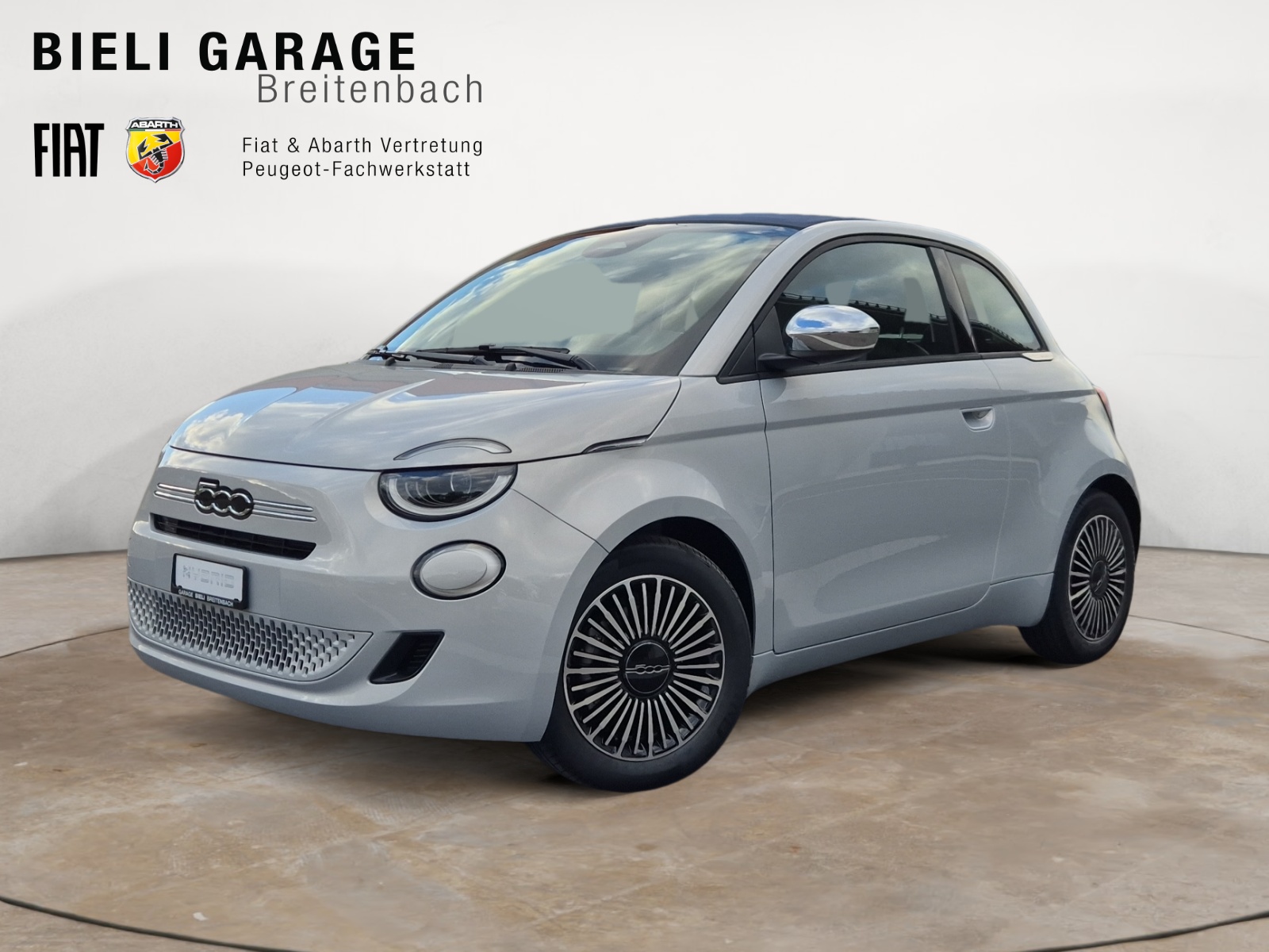 FIAT 500C 1.0 FireFly MHD Dolcevita-image-0