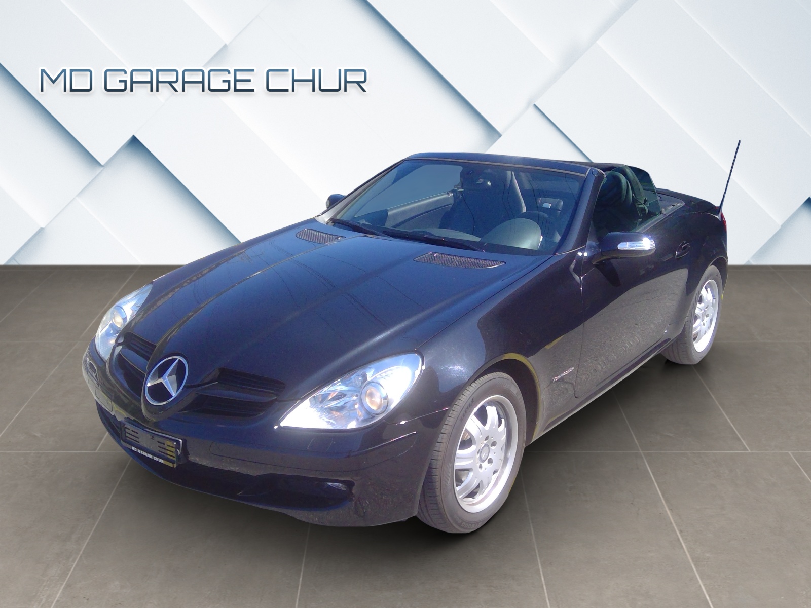 MERCEDES-BENZ SLK 200 Kompressor-image-1