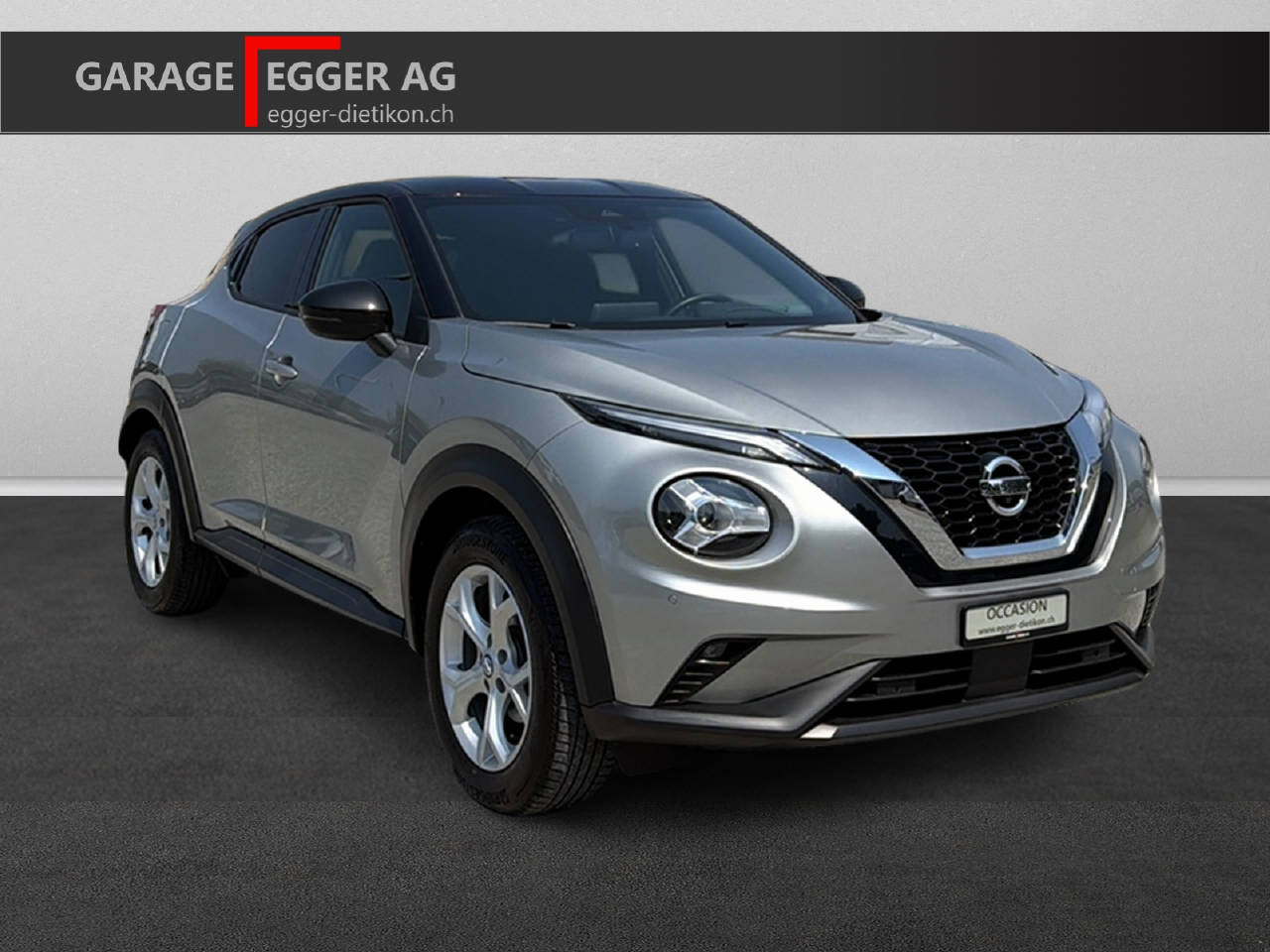 NISSAN Juke 1.0 DIG-T N-Connecta Automat-image-3