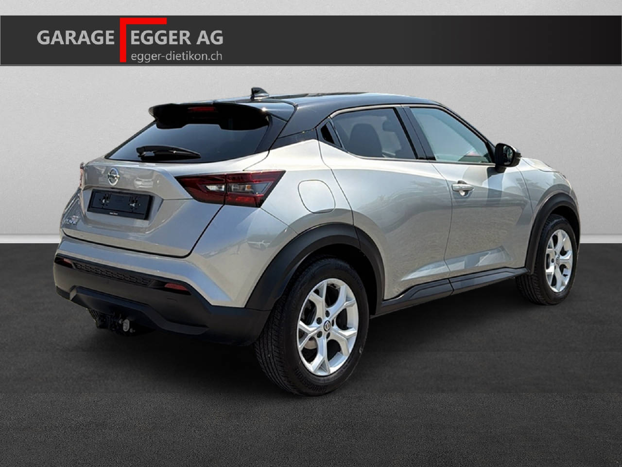 NISSAN Juke 1.0 DIG-T N-Connecta Automat-image-2