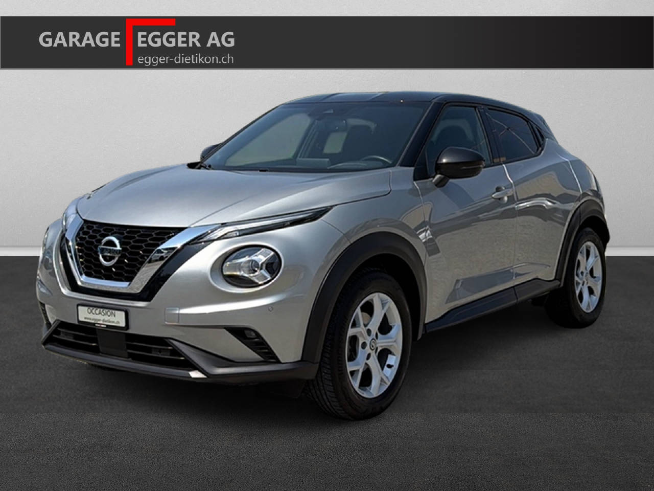 NISSAN Juke 1.0 DIG-T N-Connecta Automat-image-0