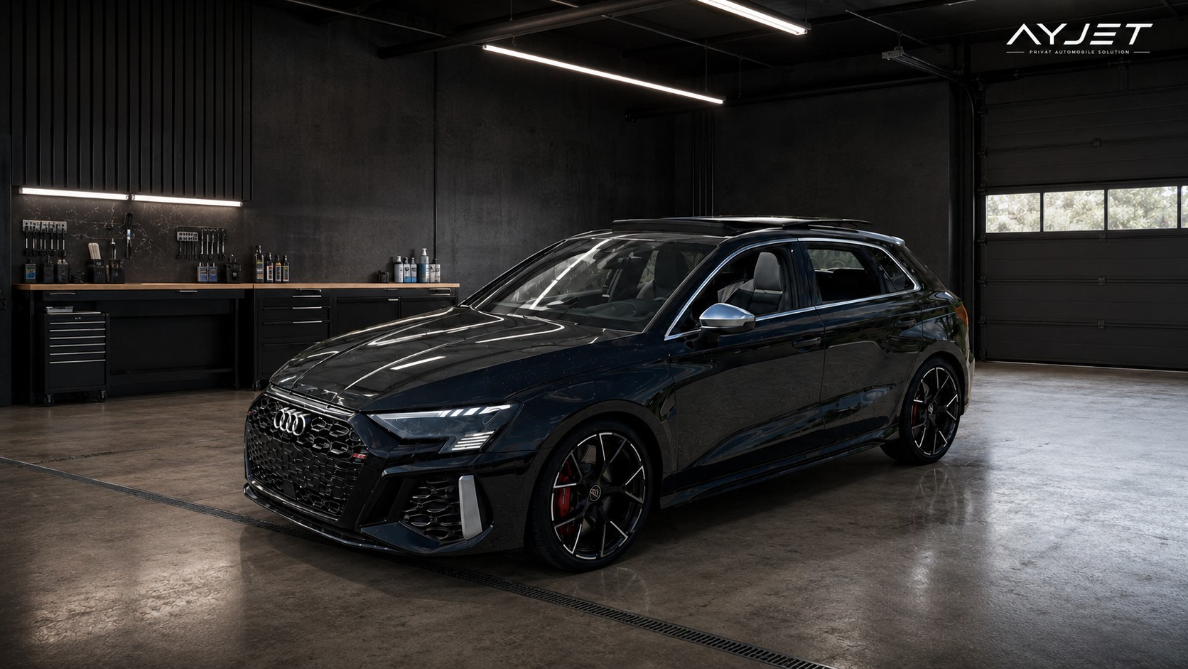 AUDI RS3 Sportback 2.5 TSI quattro S-tronic