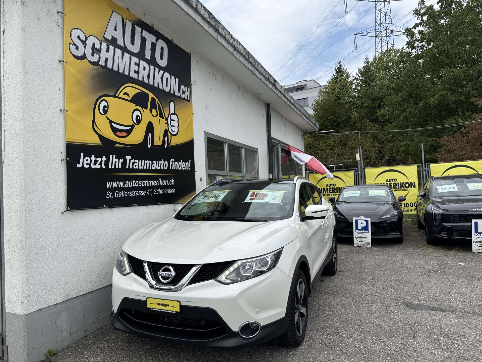 NISSAN Qashqai 1.2 DIG-T N-Connecta Xtronic CVT-Automat-image-0