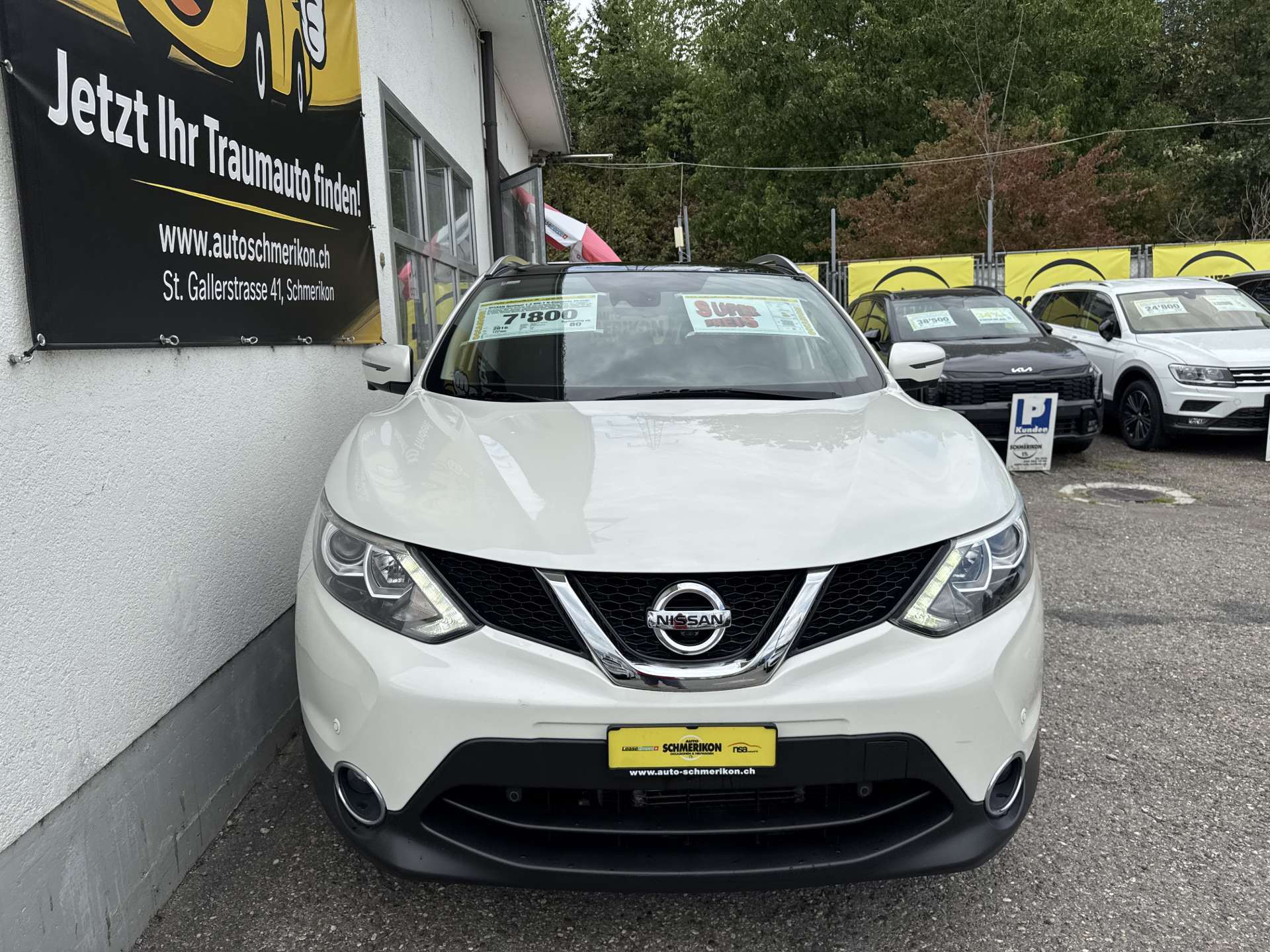 NISSAN Qashqai 1.2 DIG-T N-Connecta Xtronic CVT-Automat-image-14