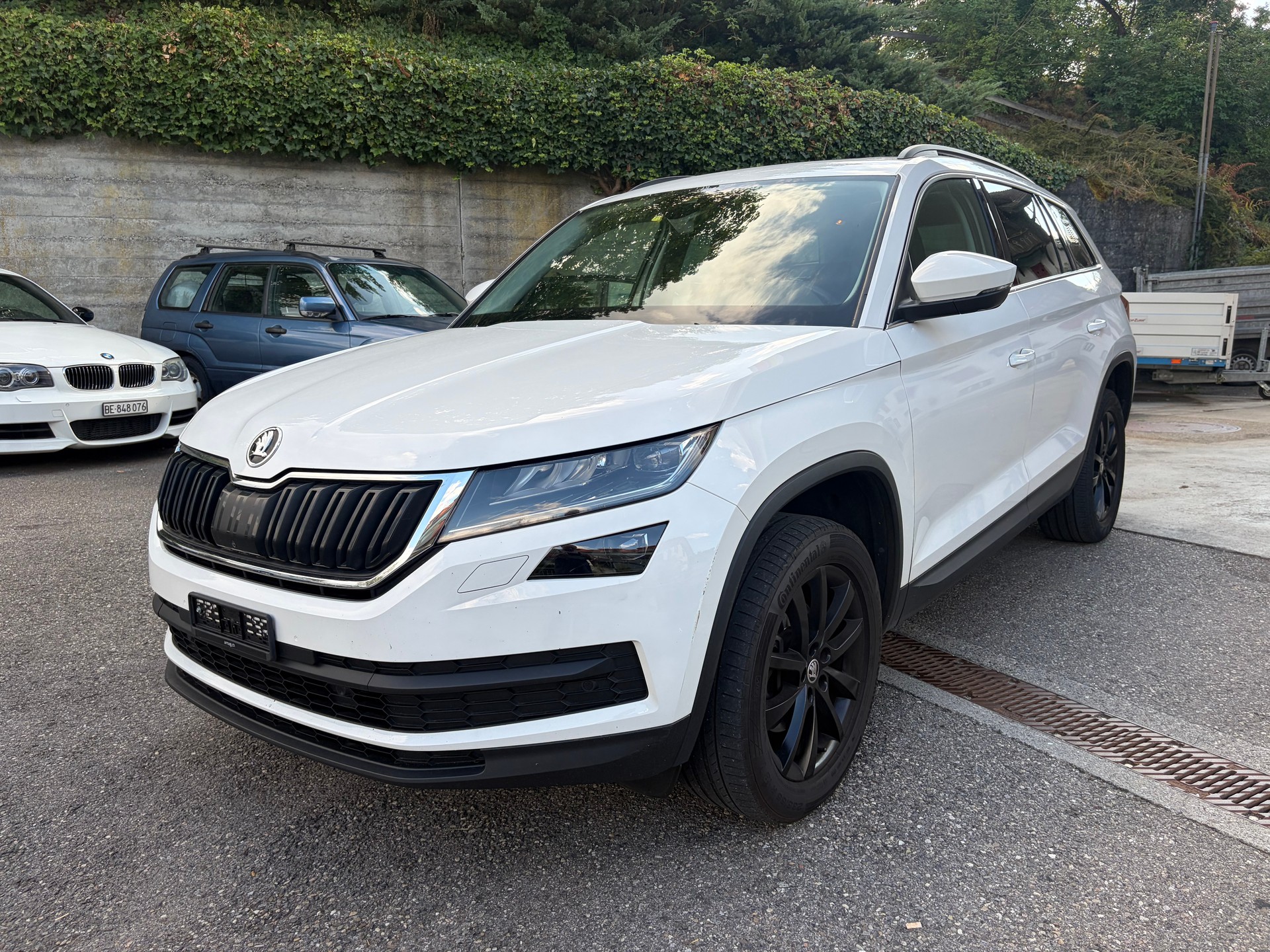 SKODA Kodiaq 2.0 TDI CR Ambition 4x4 DSG-image-1