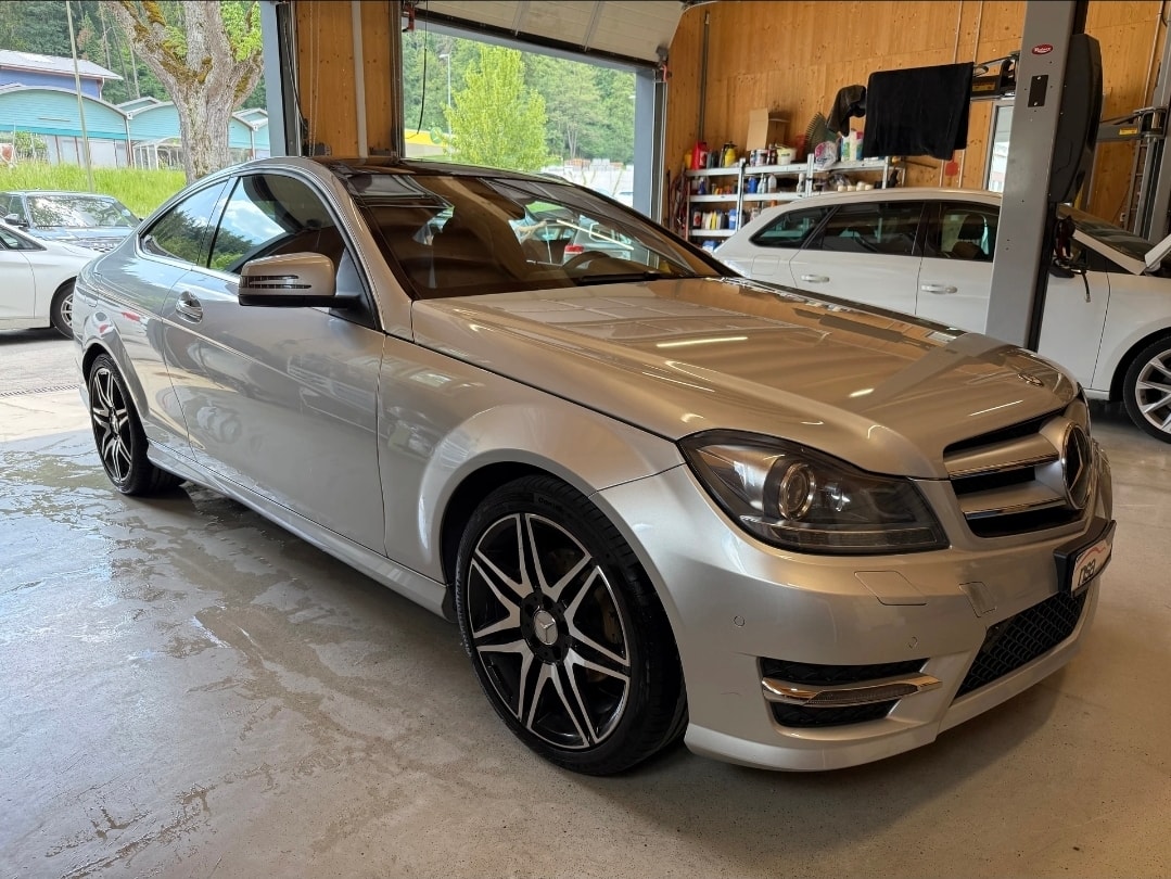 MERCEDES-BENZ C 250 Coupé 7G-Tronic-image-2