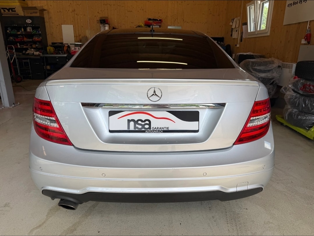 MERCEDES-BENZ C 250 Coupé 7G-Tronic-image-4