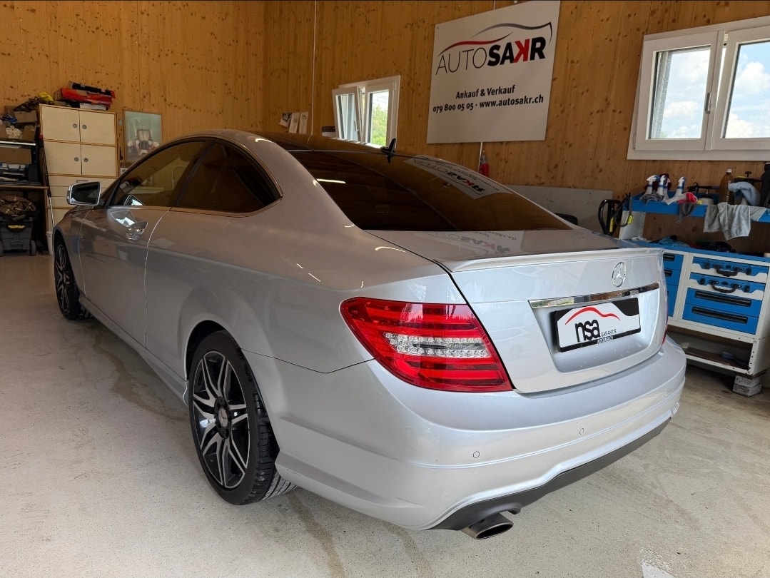 MERCEDES-BENZ C 250 Coupé 7G-Tronic-image-5