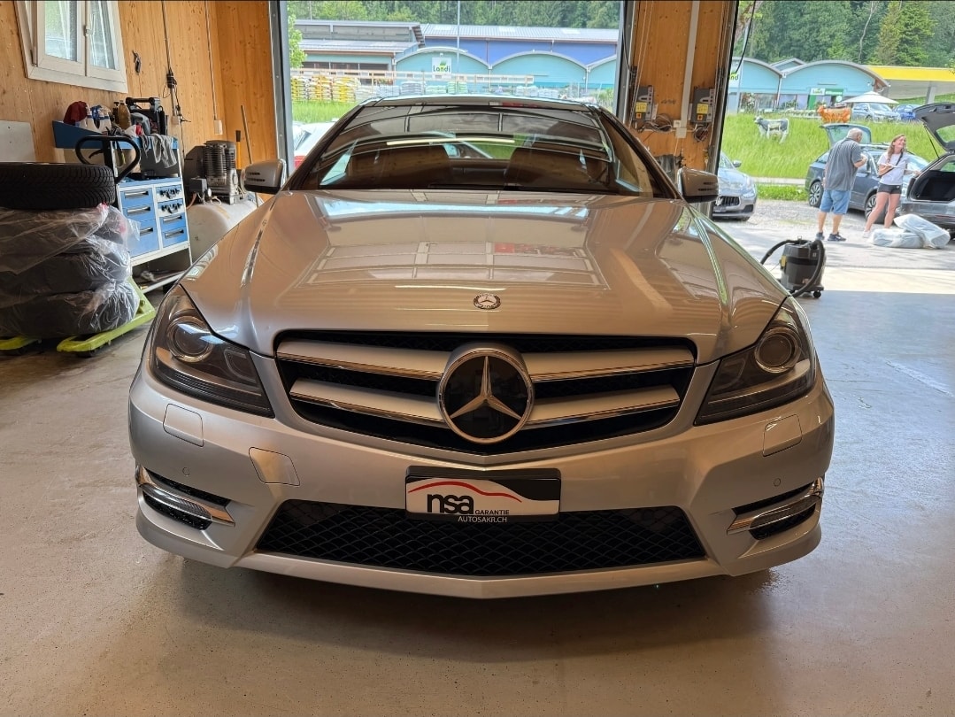 MERCEDES-BENZ C 250 Coupé 7G-Tronic-image-1