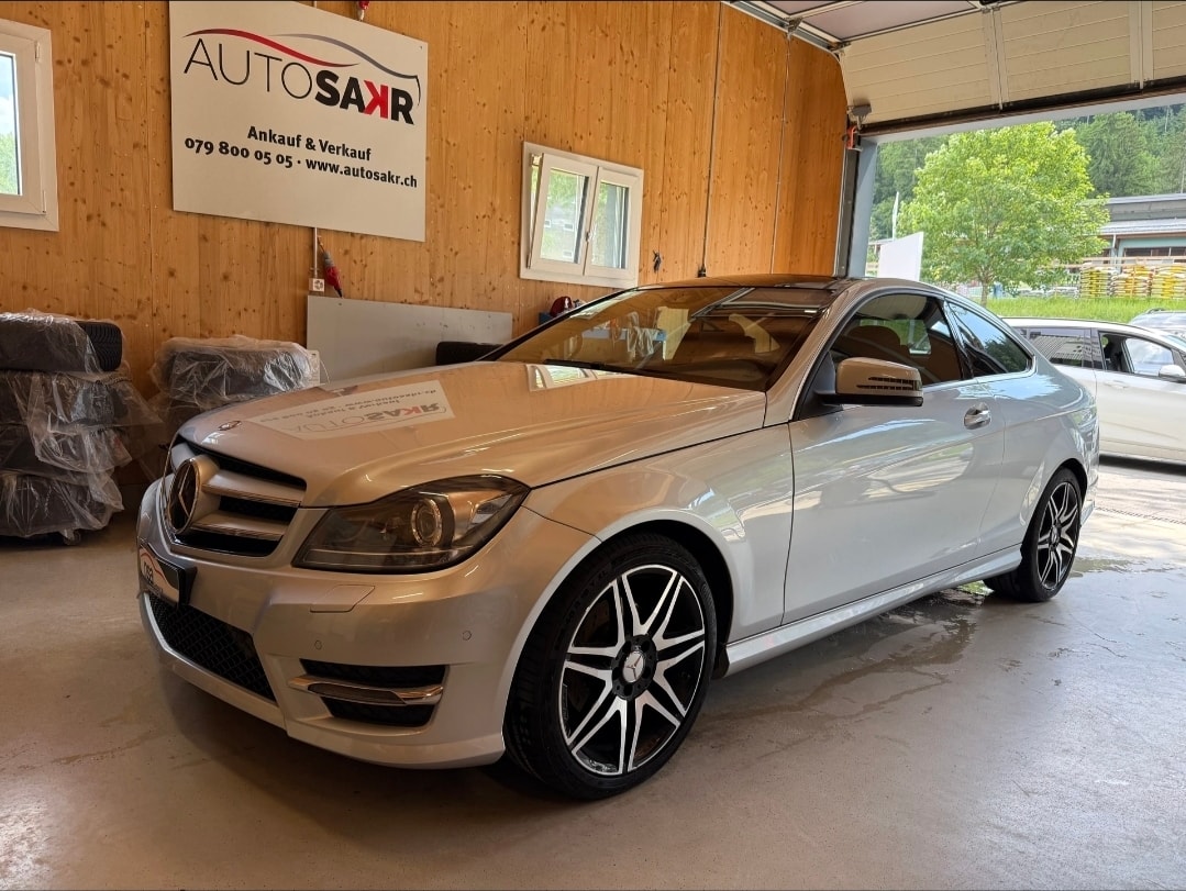 MERCEDES-BENZ C 250 Coupé 7G-Tronic-image-0