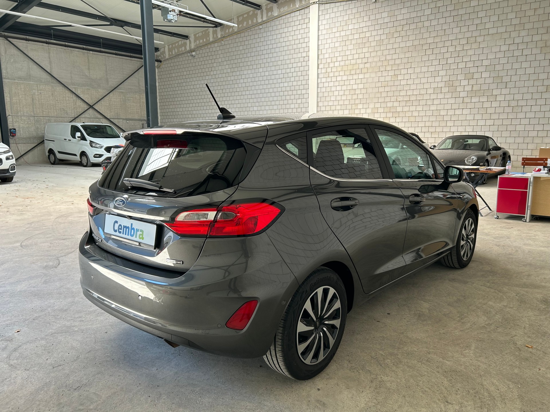 FORD Fiesta 1.0 SCTi MHEV Titanium Automat-image-3