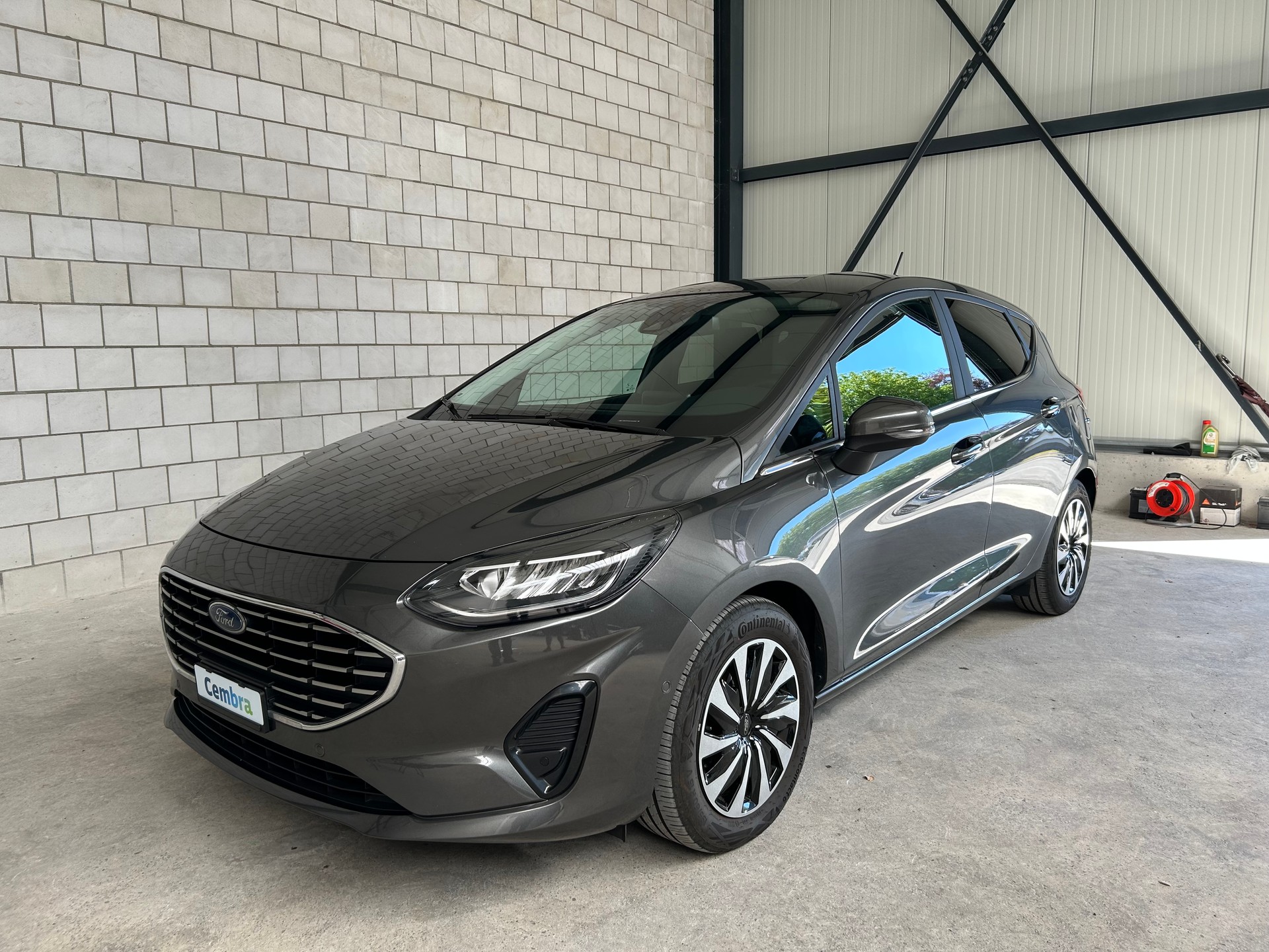 FORD Fiesta 1.0 SCTi MHEV Titanium Automat-image-1