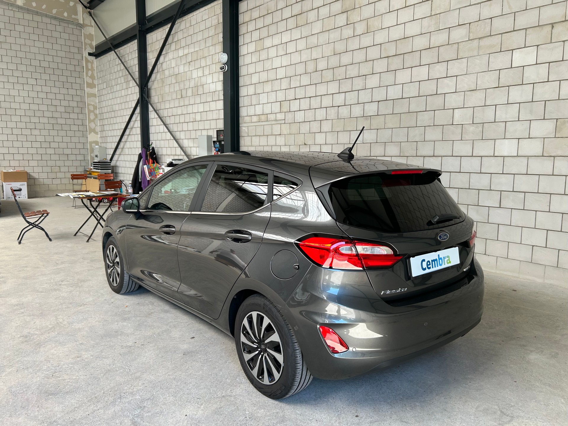 FORD Fiesta 1.0 SCTi MHEV Titanium Automat-image-4
