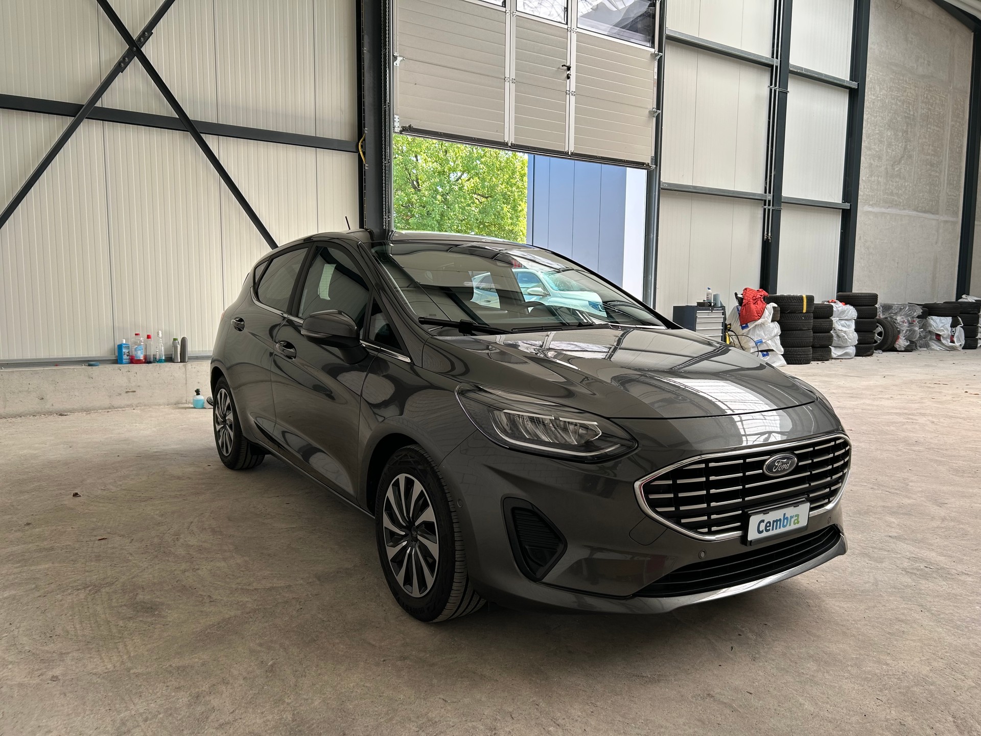 FORD Fiesta 1.0 SCTi MHEV Titanium Automat-image-2