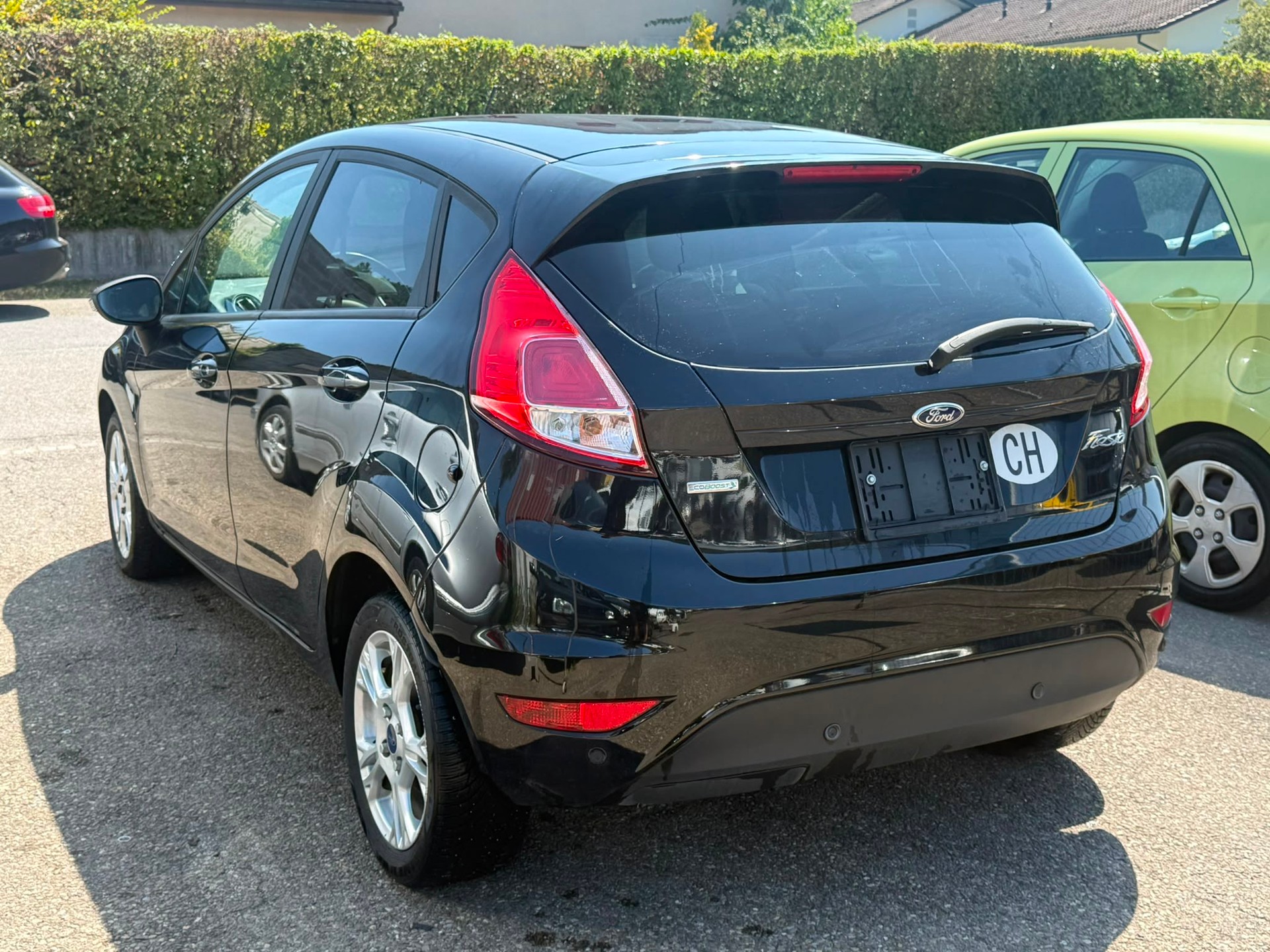 FORD Fiesta 1.0 SCTi Trend PowerShift-image-1