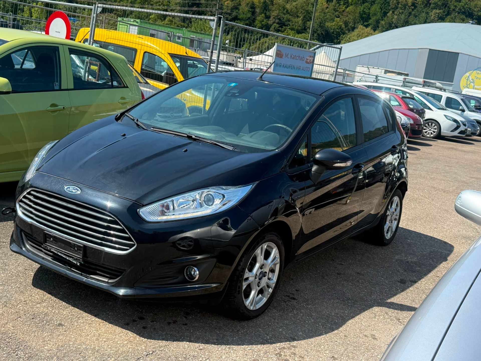 FORD Fiesta 1.0 SCTi Trend PowerShift-image-0