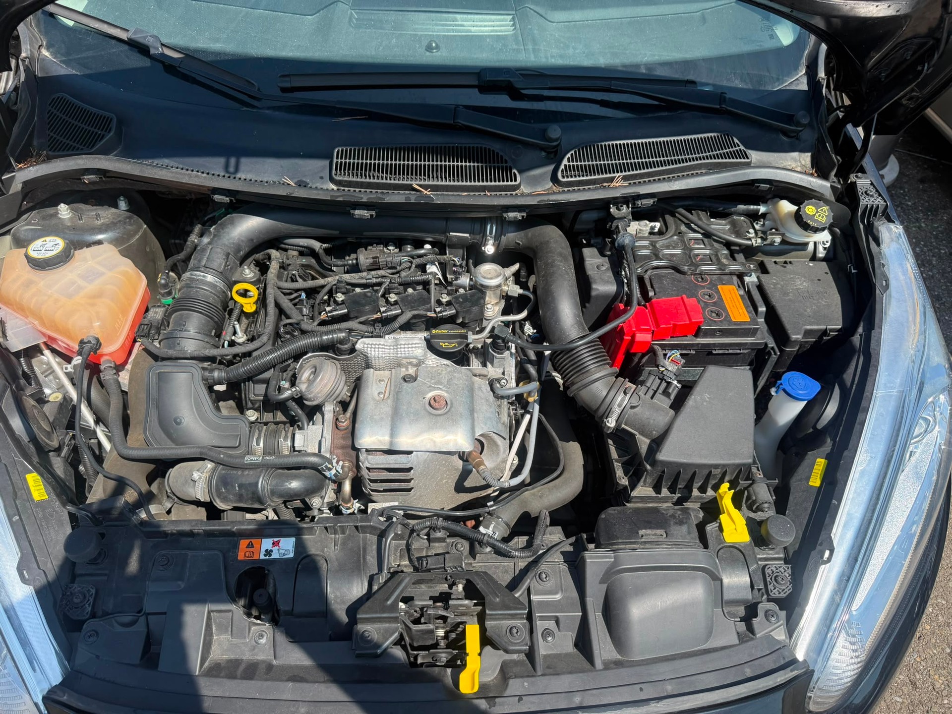 FORD Fiesta 1.0 SCTi Trend PowerShift-image-10