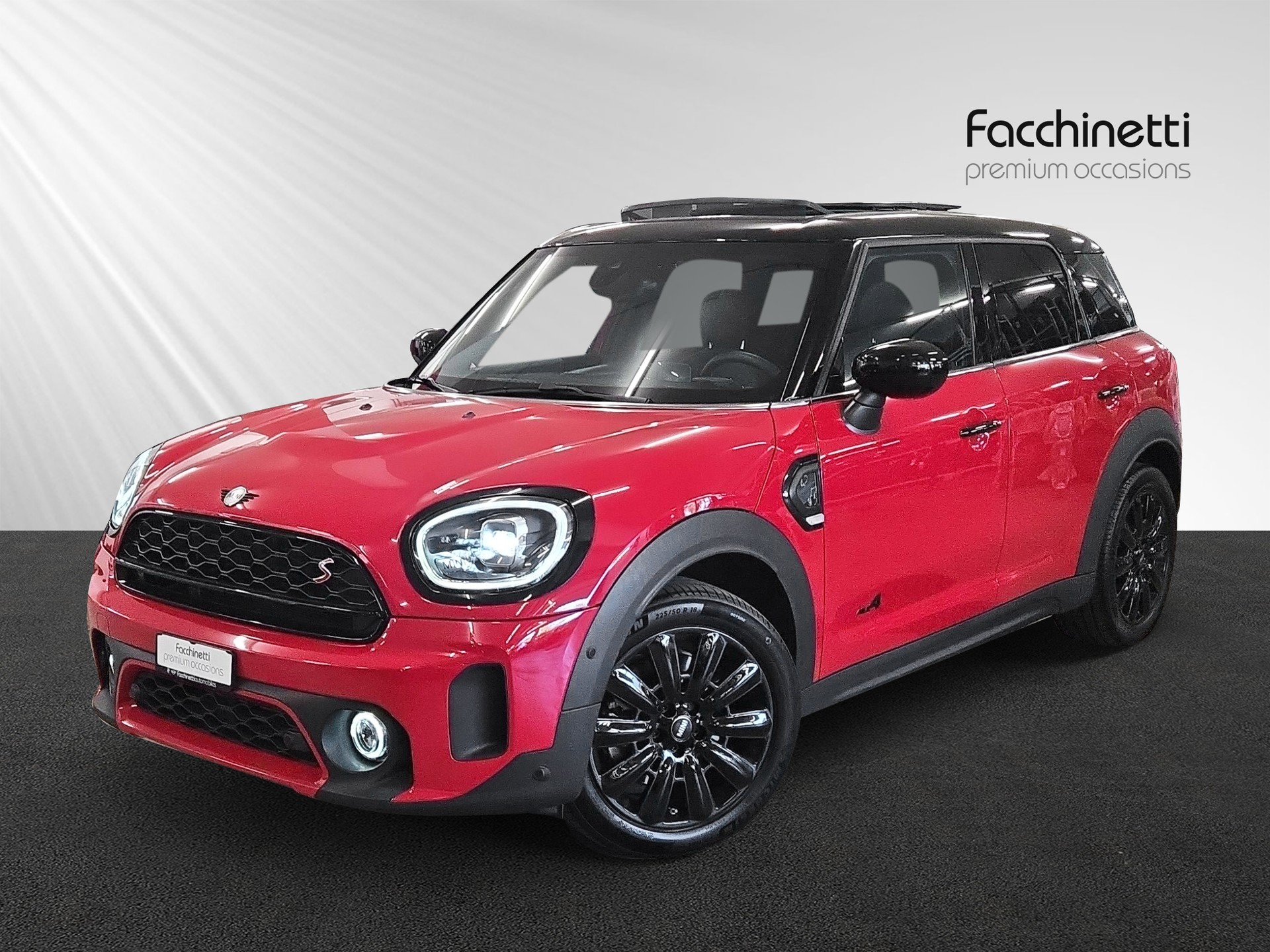 MINI Countryman Cooper S ALL4 Steptronic-image-0