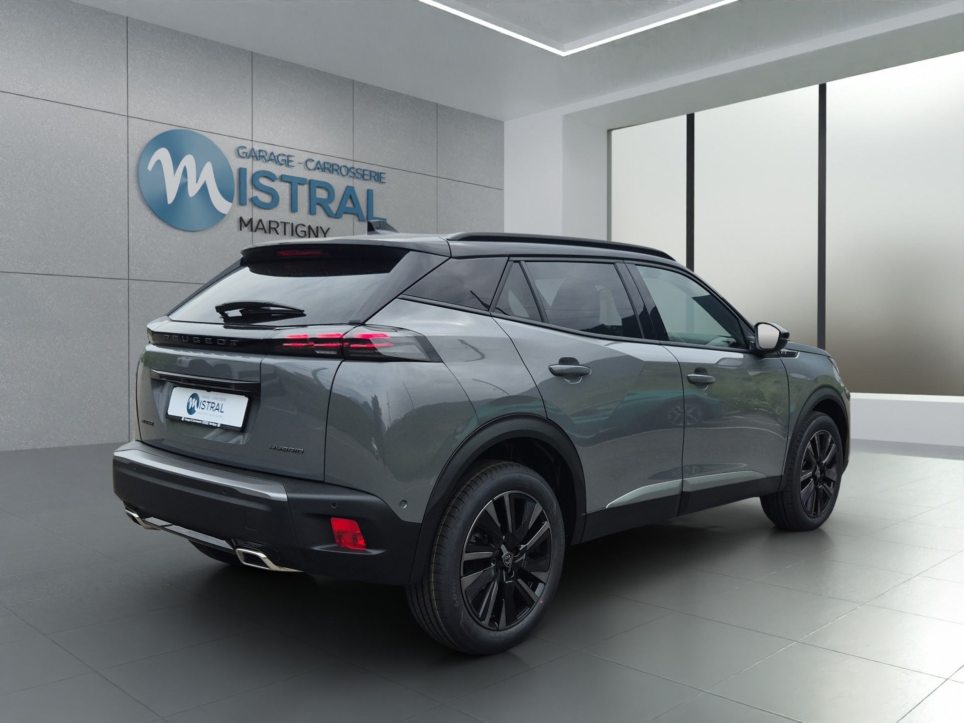 PEUGEOT 2008 1.2 Hybrid 145 GT Exclusive-image-4