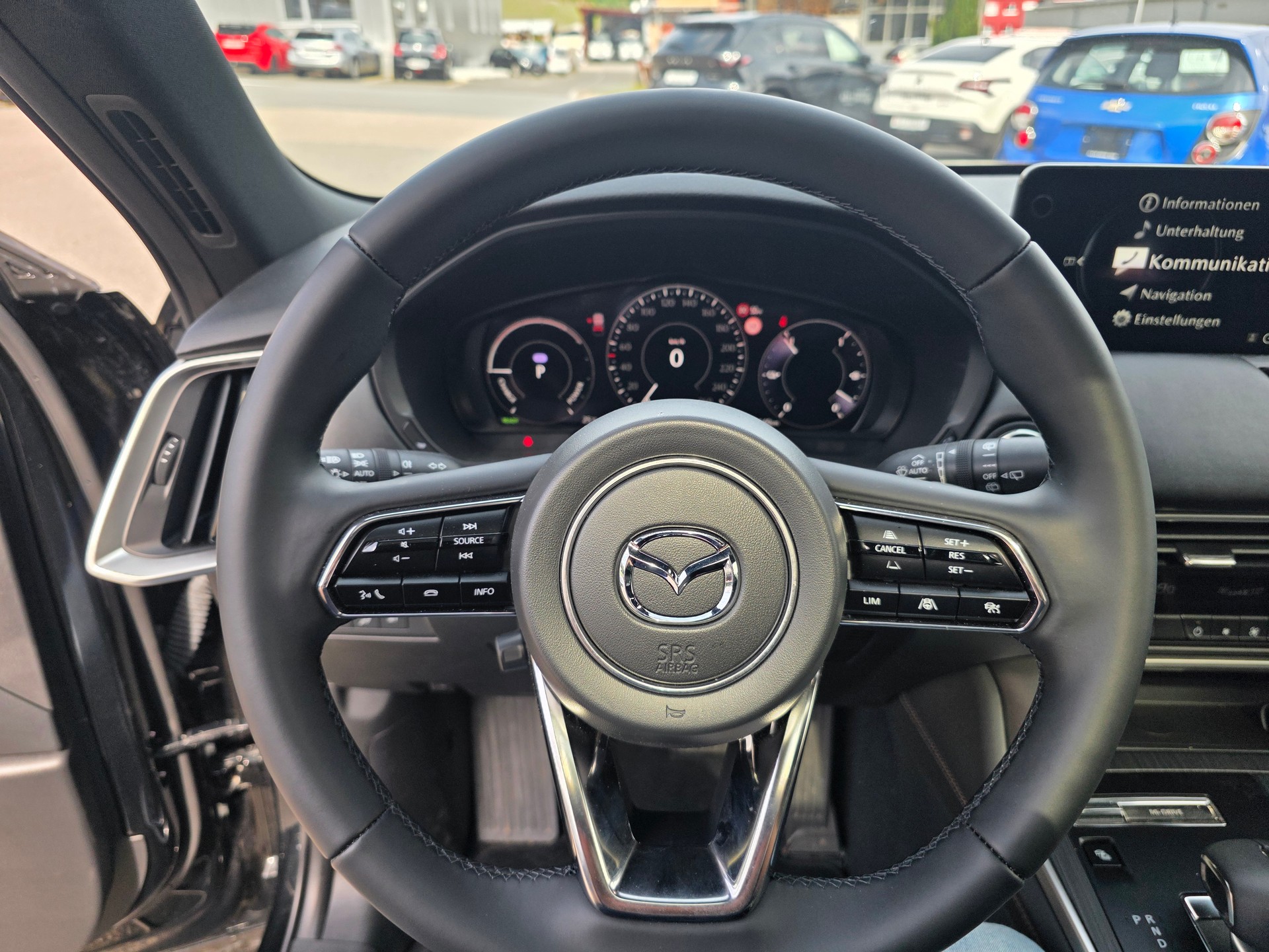 MAZDA CX-60 e-Skyactiv PHEV 327 AWD Homura Plus-image-10