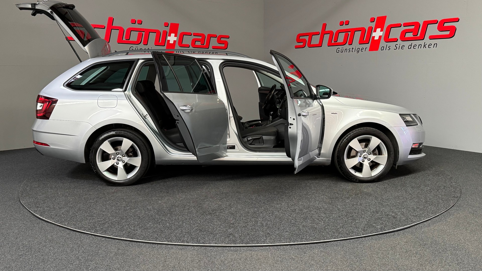 SKODA Octavia Combi 1.5 TSI Clever-image-7