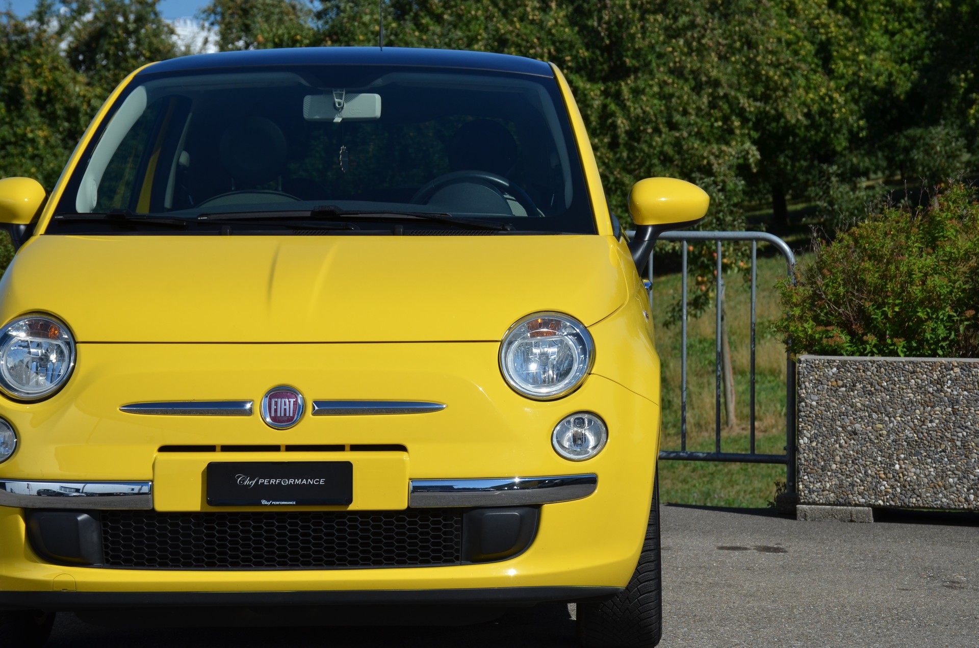 FIAT 500 1.4 16V Lounge Dualogic-image-0