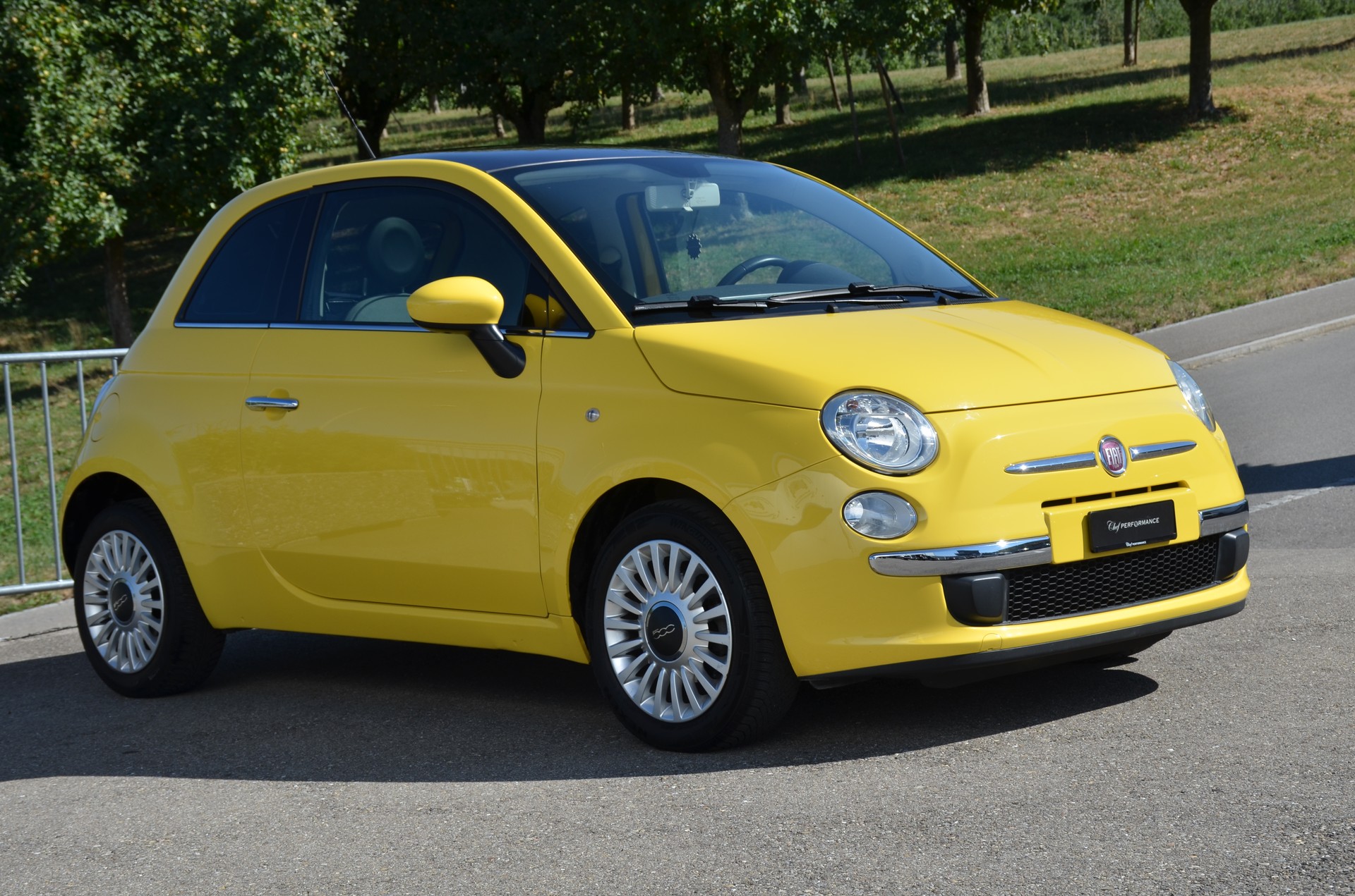 FIAT 500 1.4 16V Lounge Dualogic-image-3