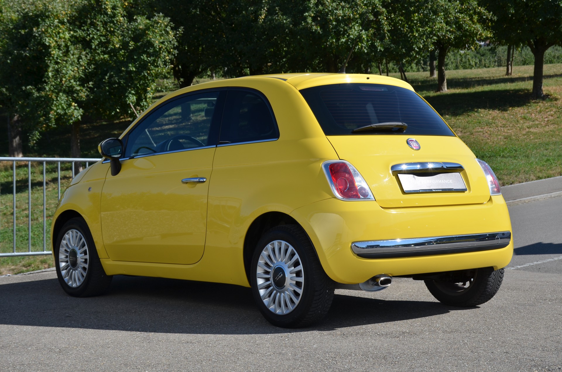 FIAT 500 1.4 16V Lounge Dualogic-image-4