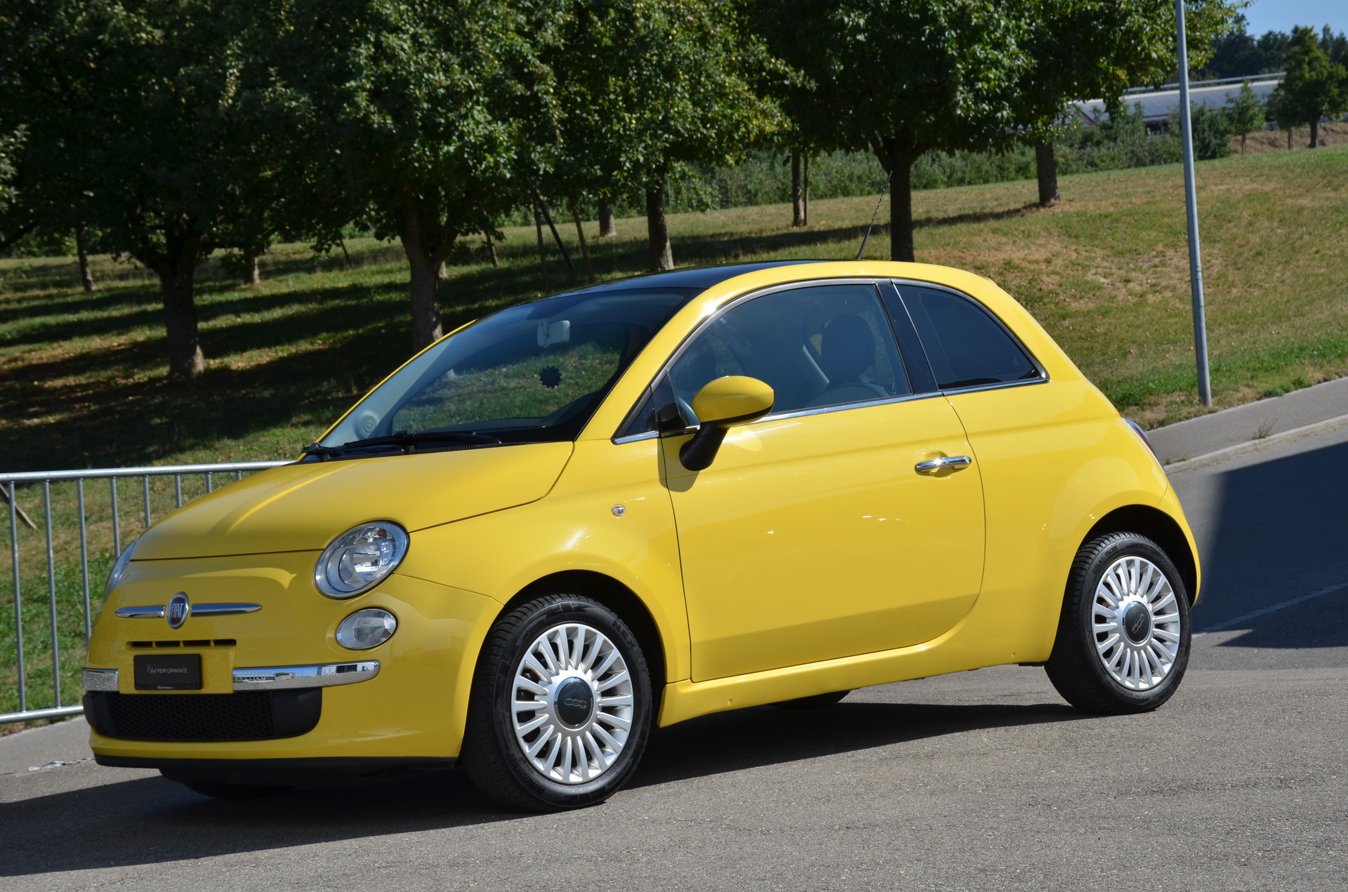 FIAT 500 1.4 16V Lounge Dualogic-image-11