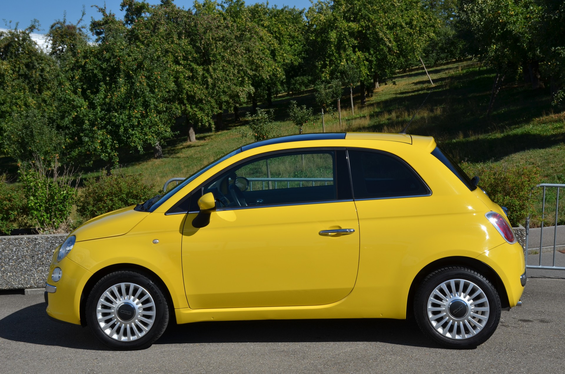 FIAT 500 1.4 16V Lounge Dualogic-image-6