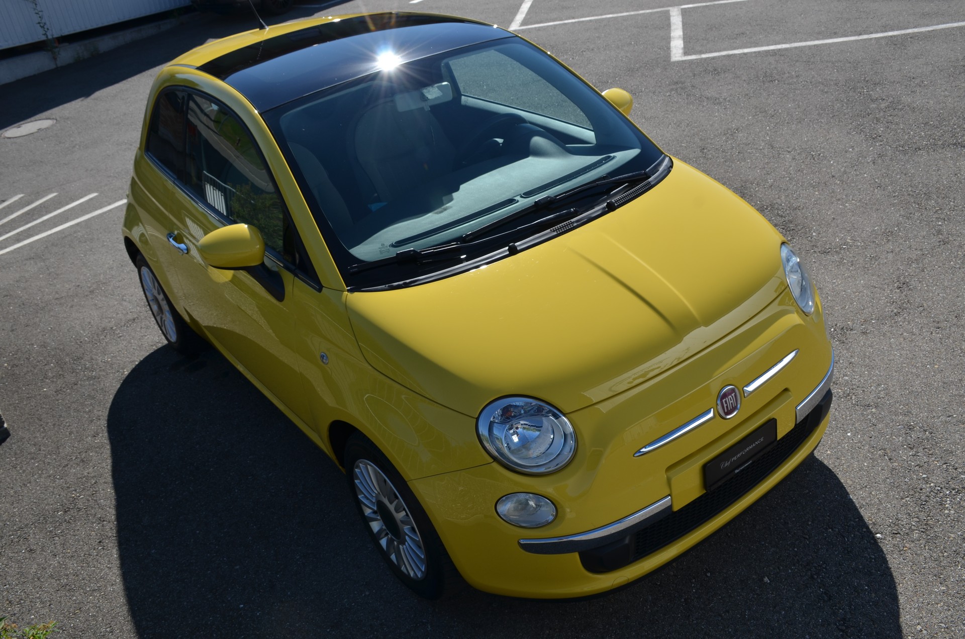 FIAT 500 1.4 16V Lounge Dualogic-image-10